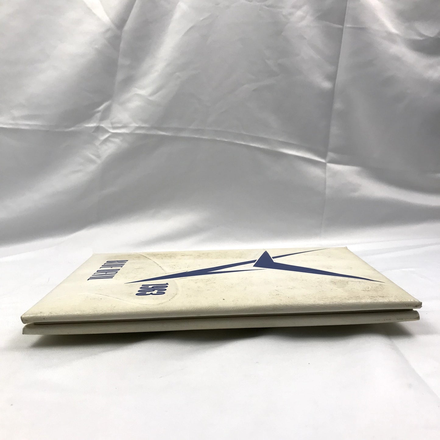 Blue Devil 1963 Hardcover Yearbook Cordell High School Oklahoma Memorabilia