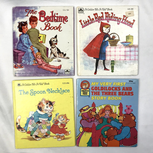 Children's Stories & Fairy Tales Lot of 10 Illustrated Hardcover Books 1990s