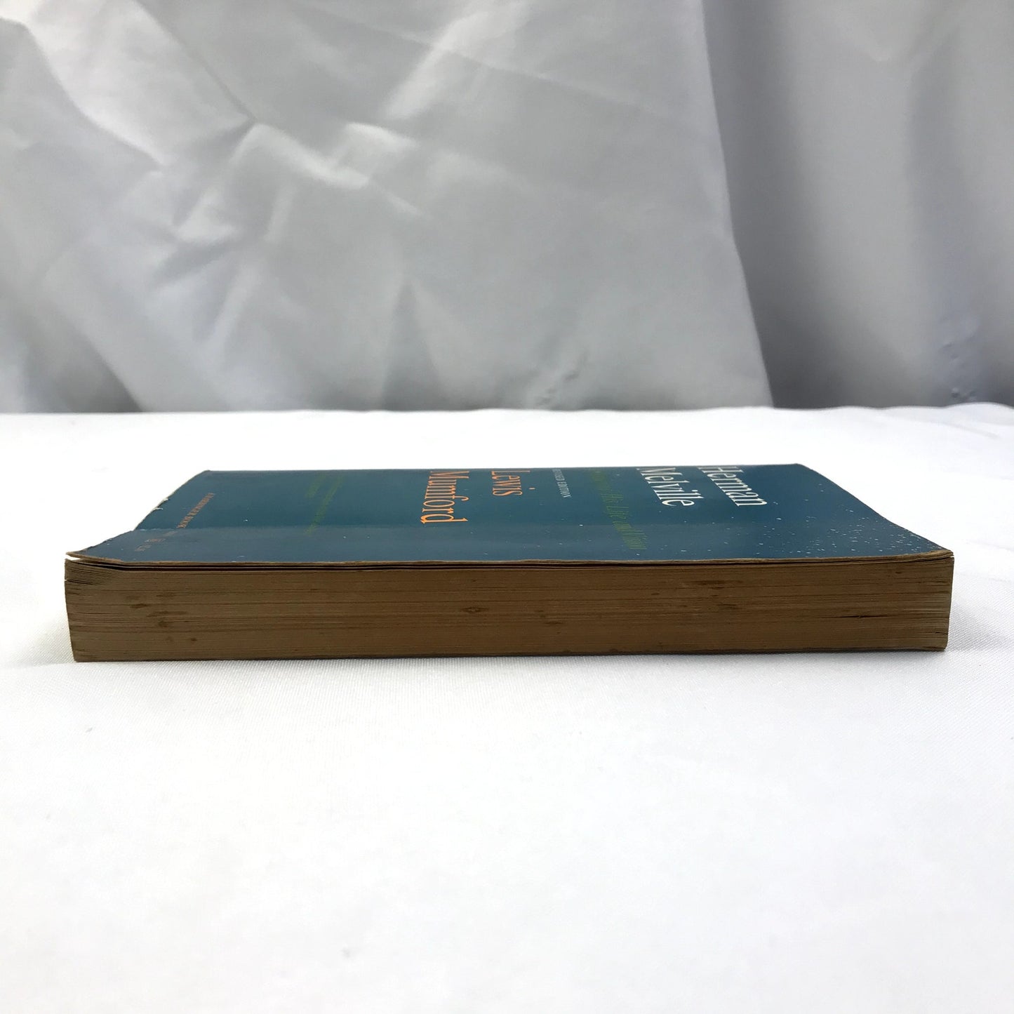 Herman Melville: A Study of His Life & Vision by Lewis Mumford 1962 Revised Ed.