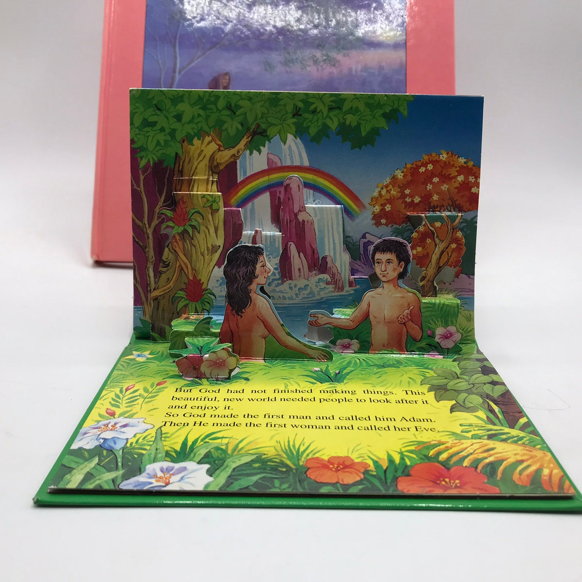 The Nativity & The Creation Bible Story Pop-Up Books Sue Brown & John Patience
