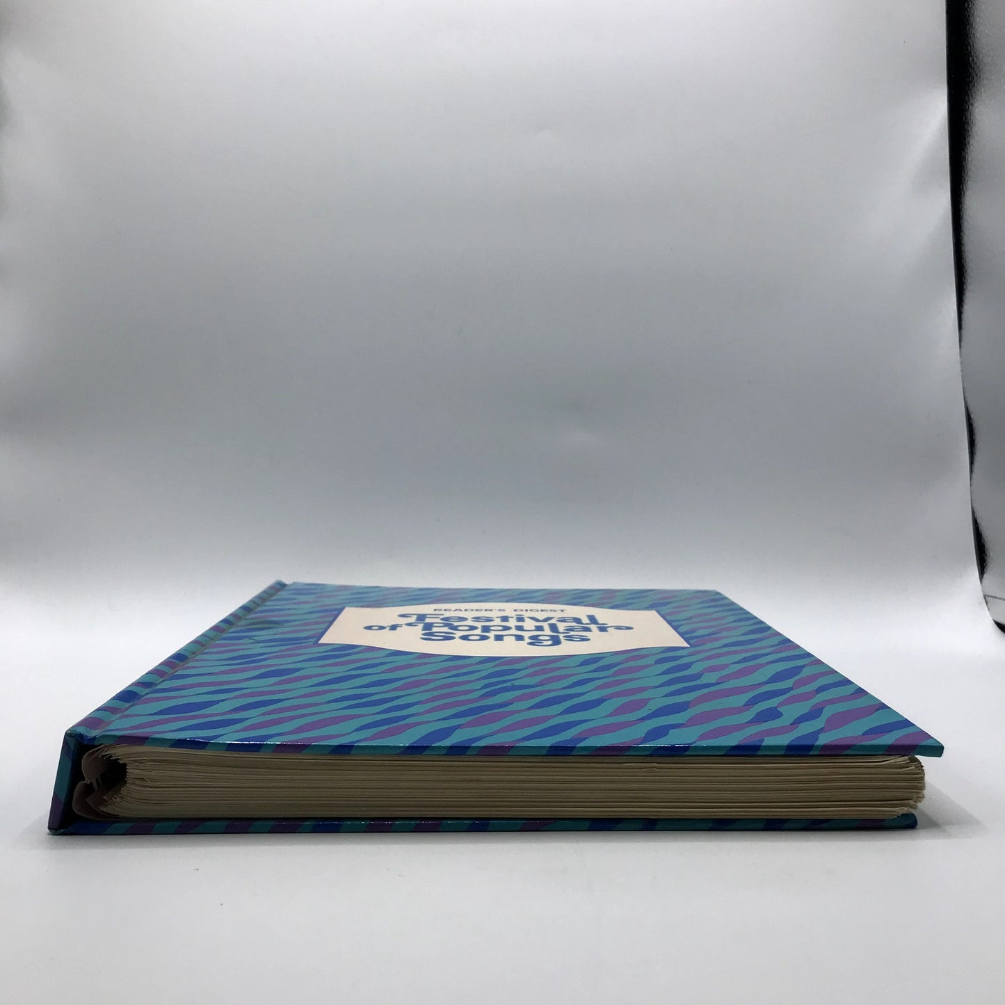 Reader's Digest Festival of Popular Songs Hardcover Book William L. Simon 1981