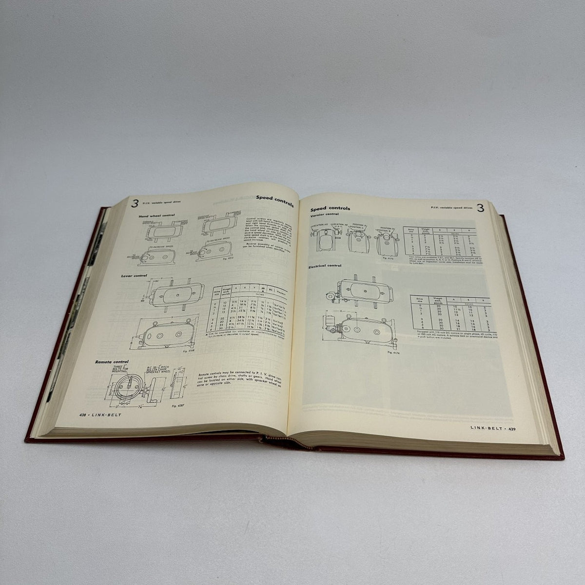 LINK-BELT GENERAL CATALOG 900 1958 Industrial Engineering Mechanical Link-Belt