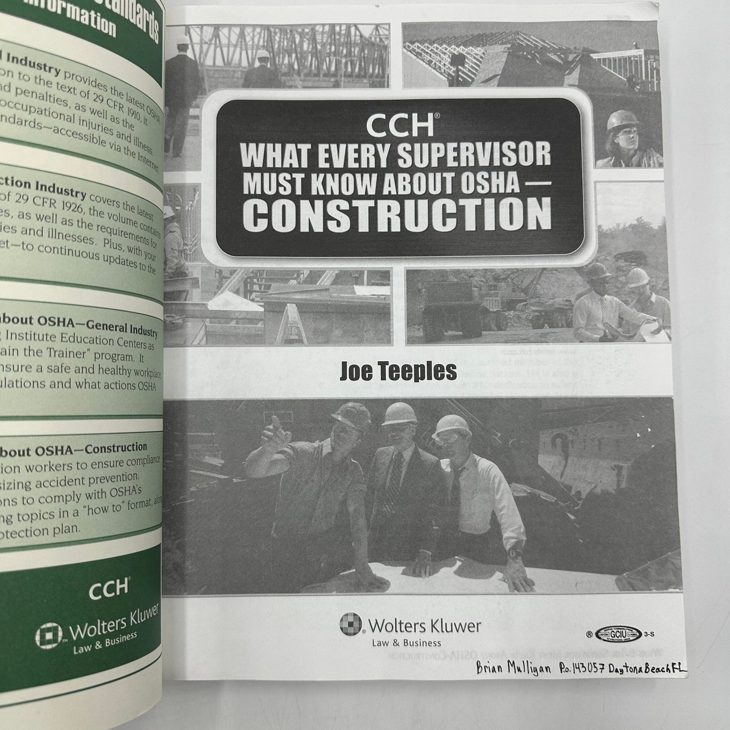 What Every Supervisor Must Know About Osha Construction Joe Teeples Engineering