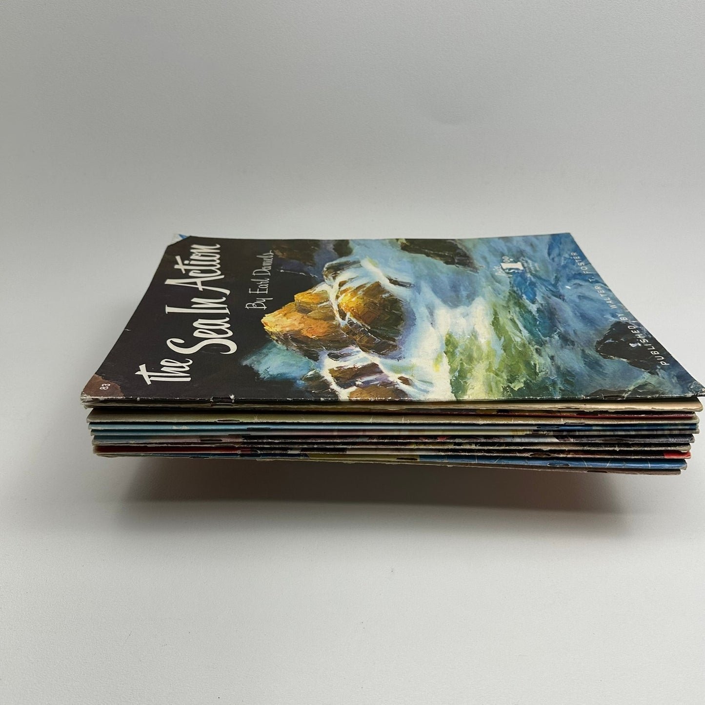 Walter T Foster Instructional Arts and Photography Artistic Guides Lot of 11