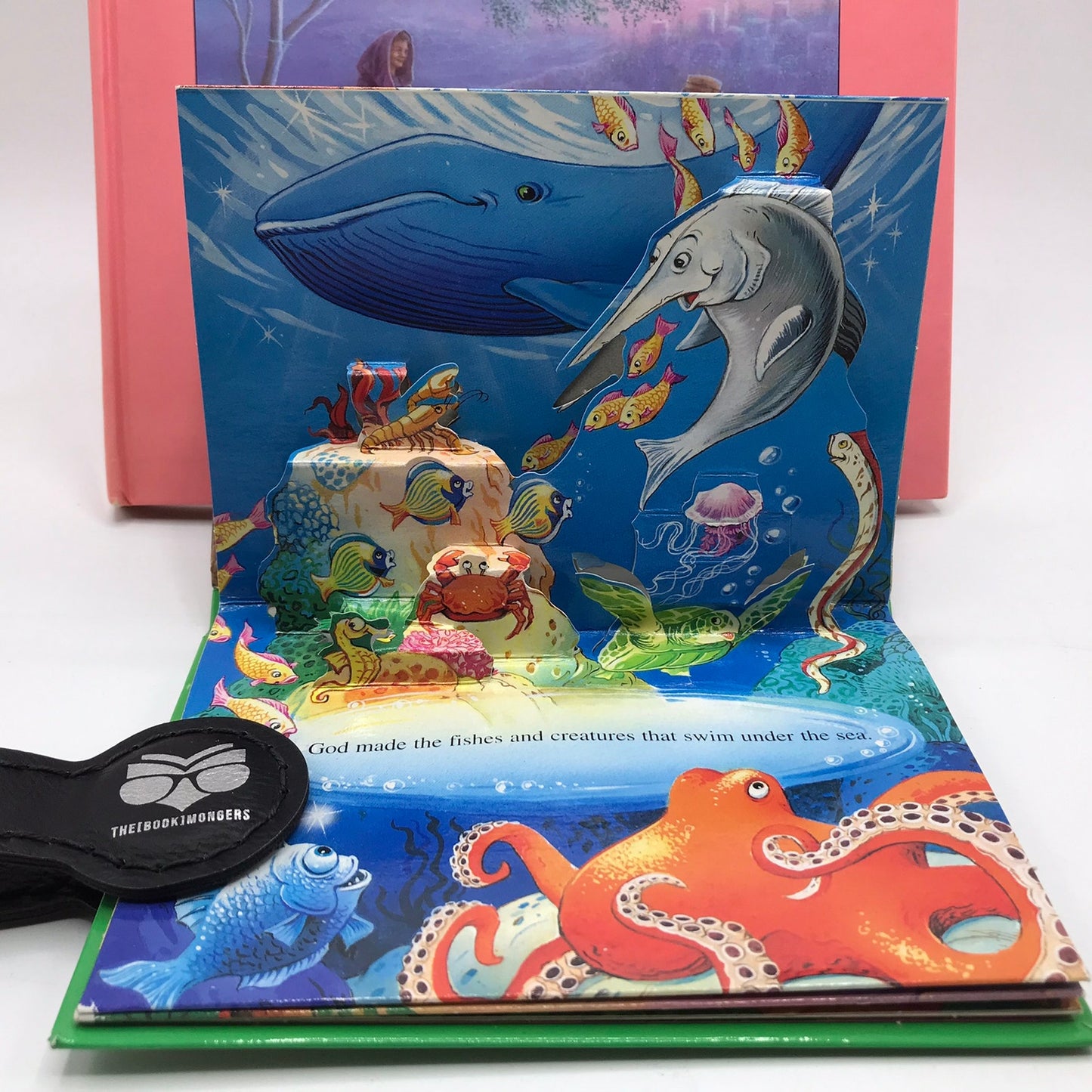 The Nativity & The Creation Bible Story Pop-Up Books Sue Brown & John Patience