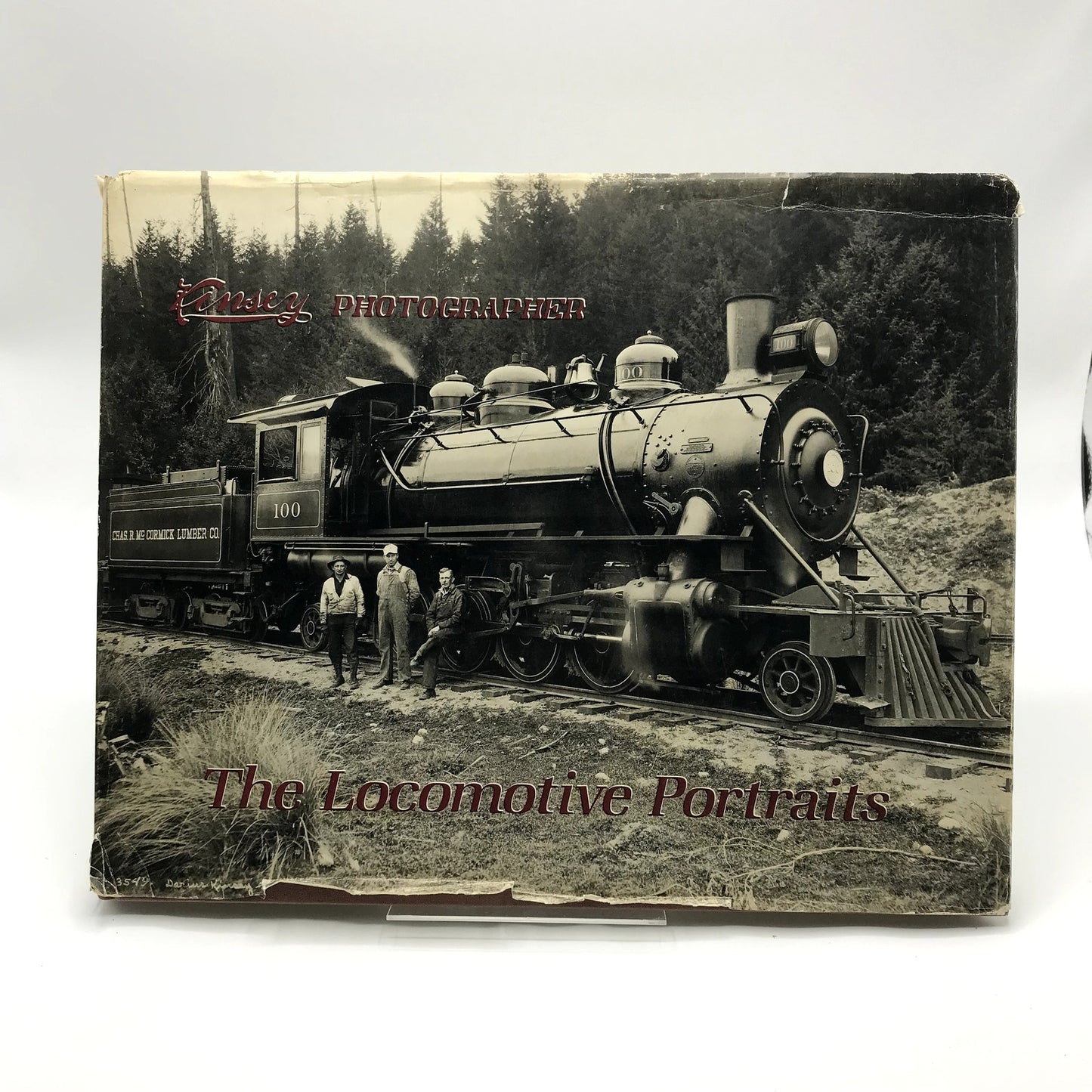 Kinsey Photographer: The Locomotive Portraits Volume 3 1988 Hardcover Book