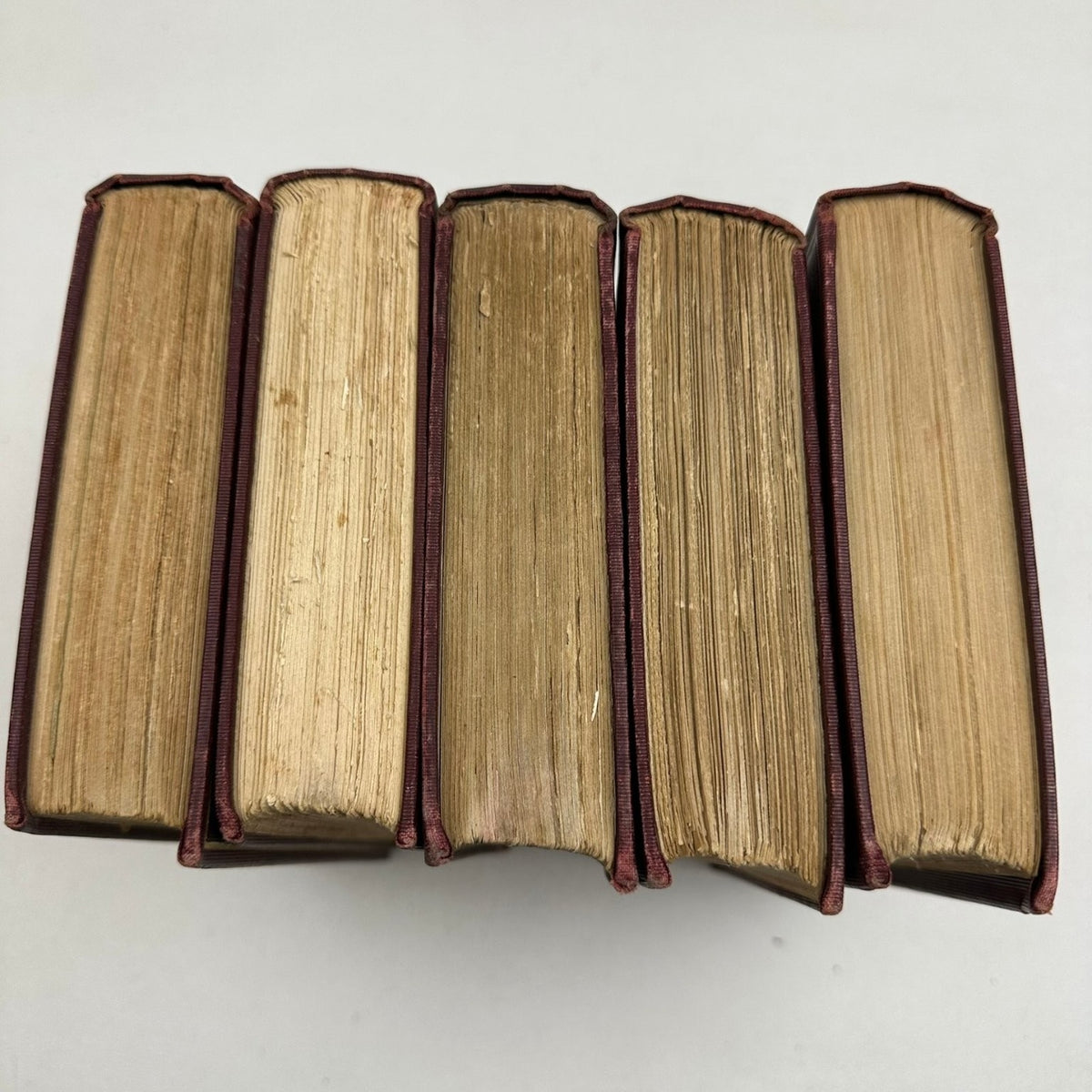 Winston Churchill Novels Lot 5 Books Macmillan Company Fiction Collected Works
