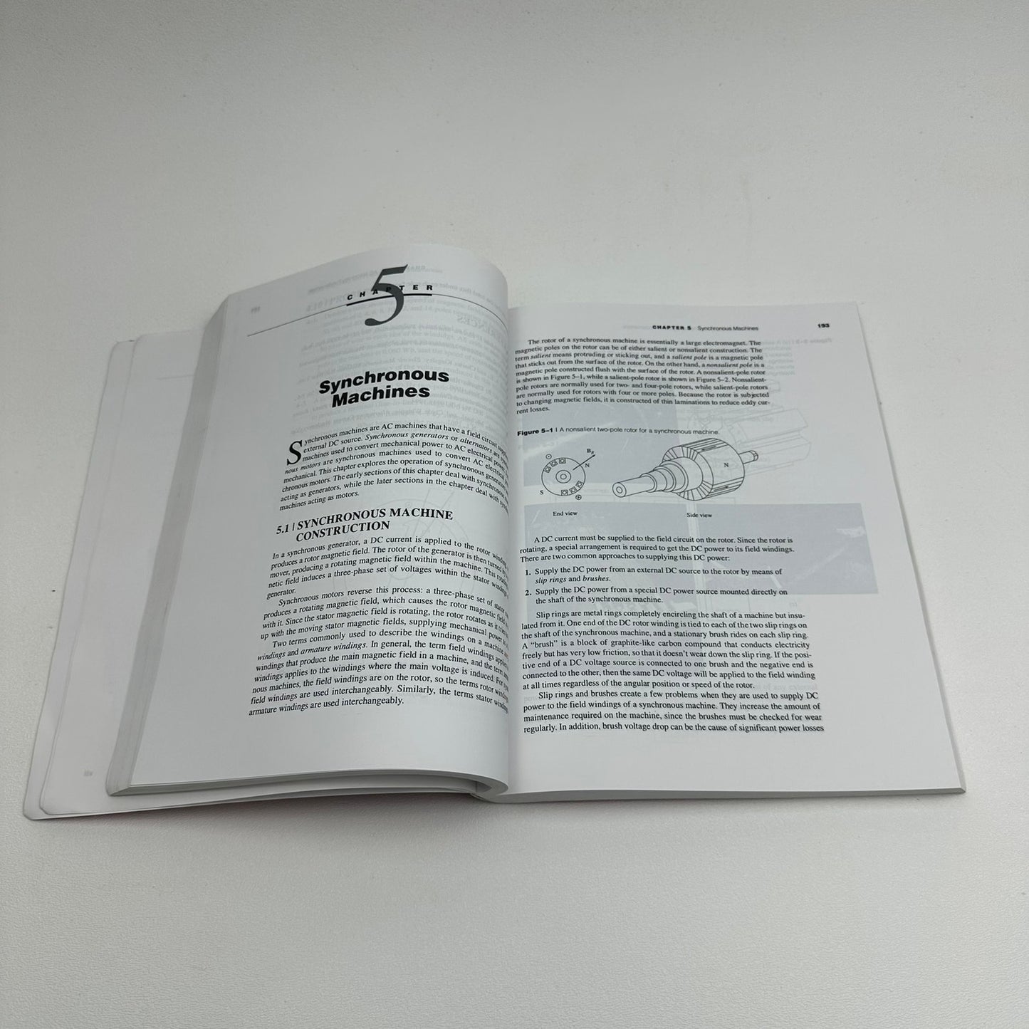 Electric Machinery Power System Fundamentals Stephen Chapman International Ed
