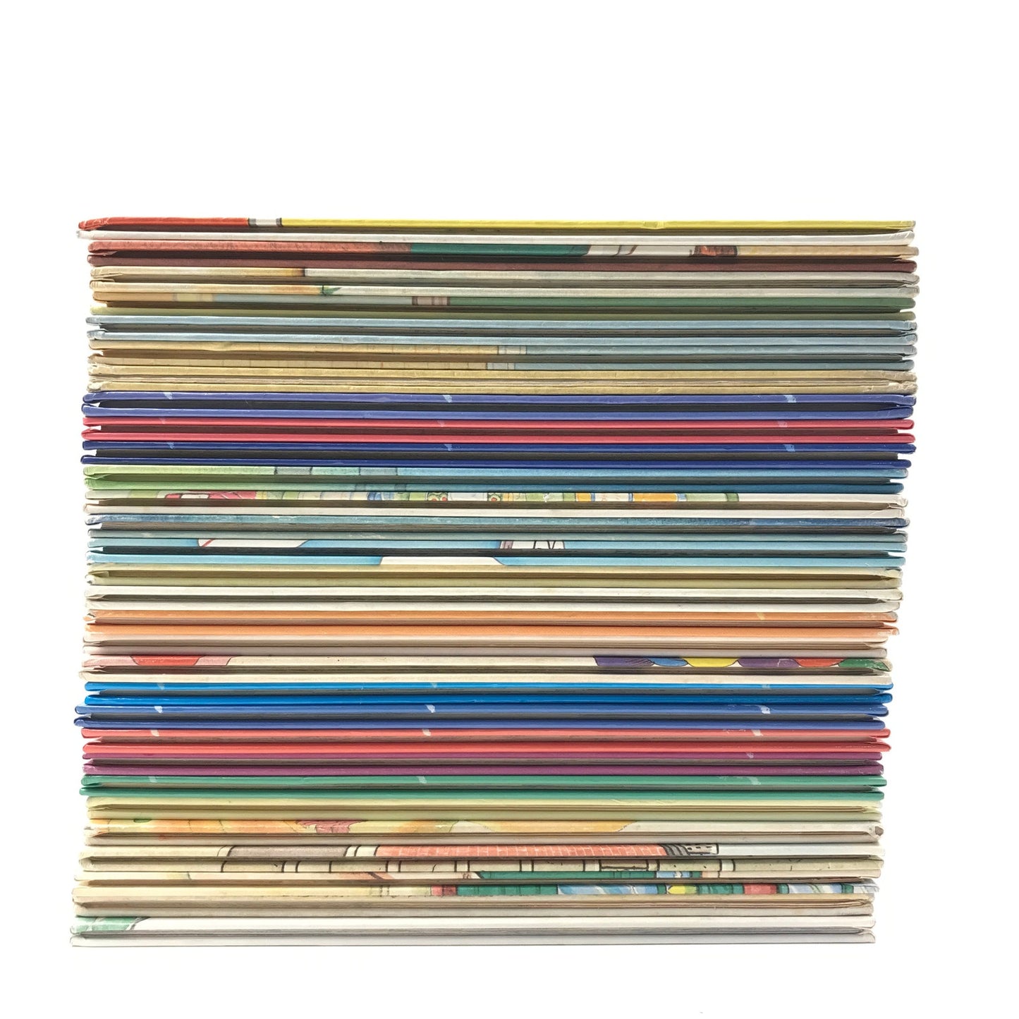 Sesame Street Book Club Lot of 30 Bert Ernie Grover Big Bird Childrens Stories