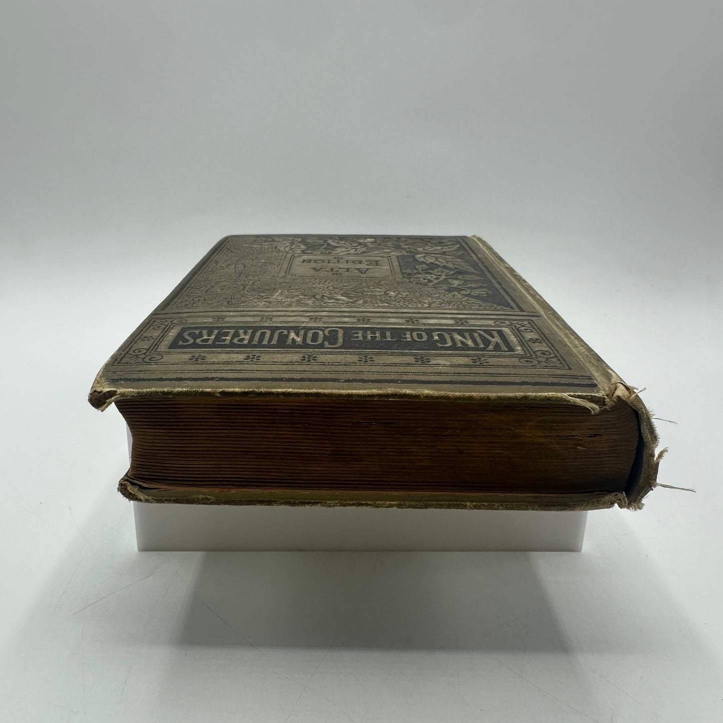 The King of the Conjurers Life of Robert Houdin Alta Edition Autobiography 1859