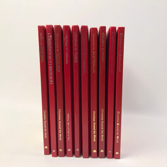 Christmas Around World 10 Volumes Cultural Traditions Holiday Celebrations