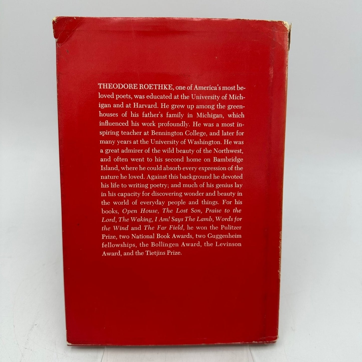 Dirty Dinky & Other Creatures Roethke 1973 1st Ed Illustrated Children's Poetry