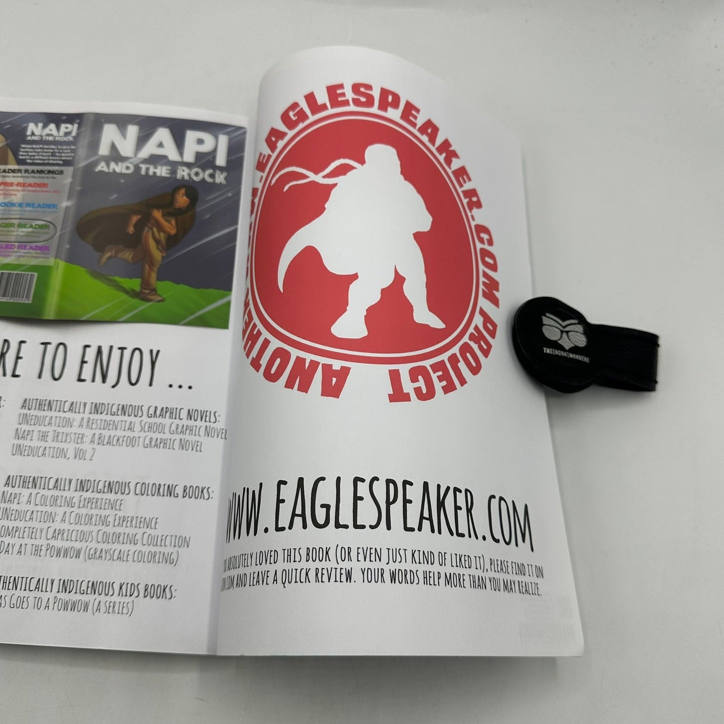 Napi The Anthology Level 2 Readers Jason Eaglespeaker Children Five Books in One