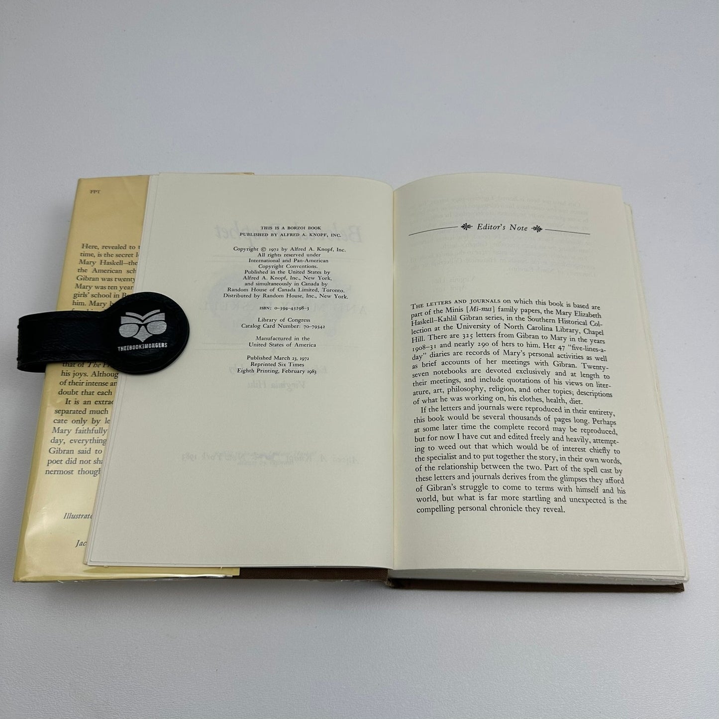 Beloved Prophet The Love Letters of Kahlil Gibran and Mary Haskell Virginia Hilu