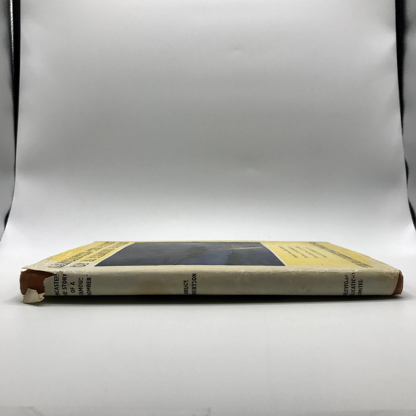 Lancaster-The Story of a Famous Bomber Illustrated HC by Bruce Robertson 1964