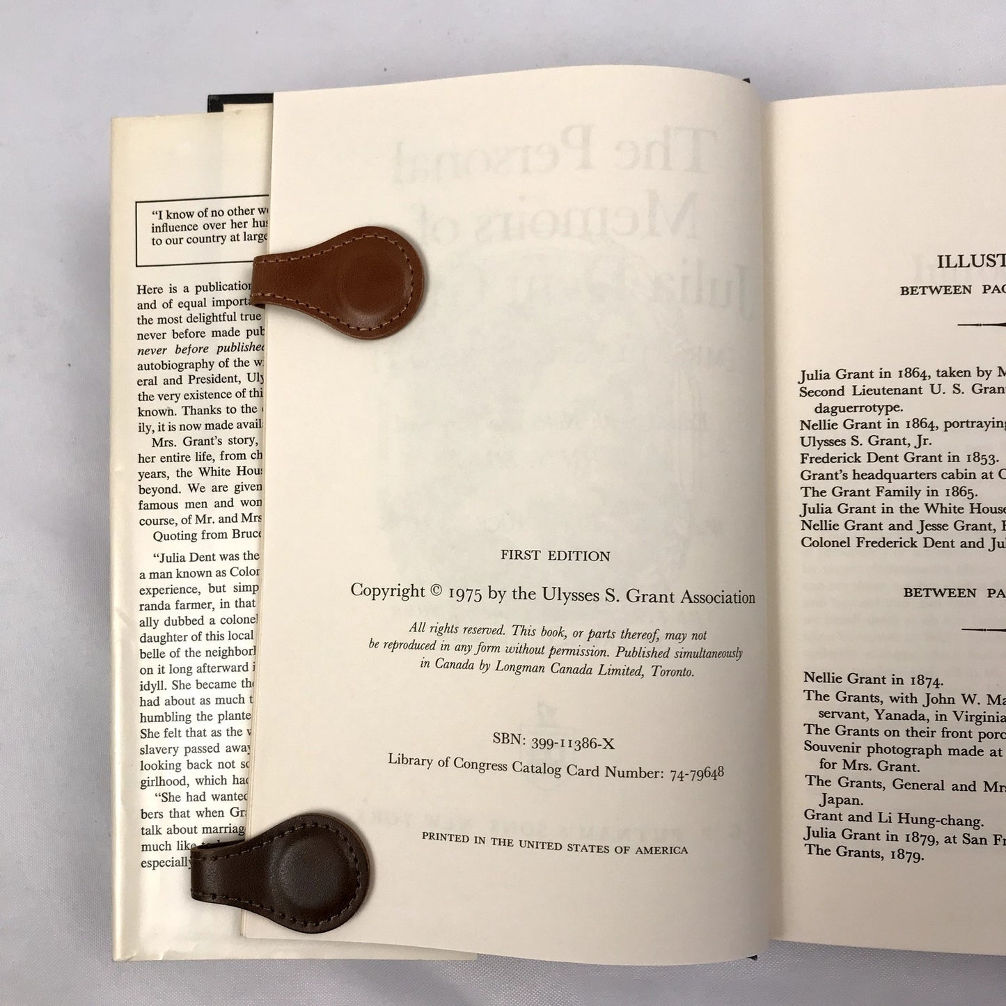 Personal Memoirs of Julia Dent Grant Edited by John Y. Simon First Edition 1975