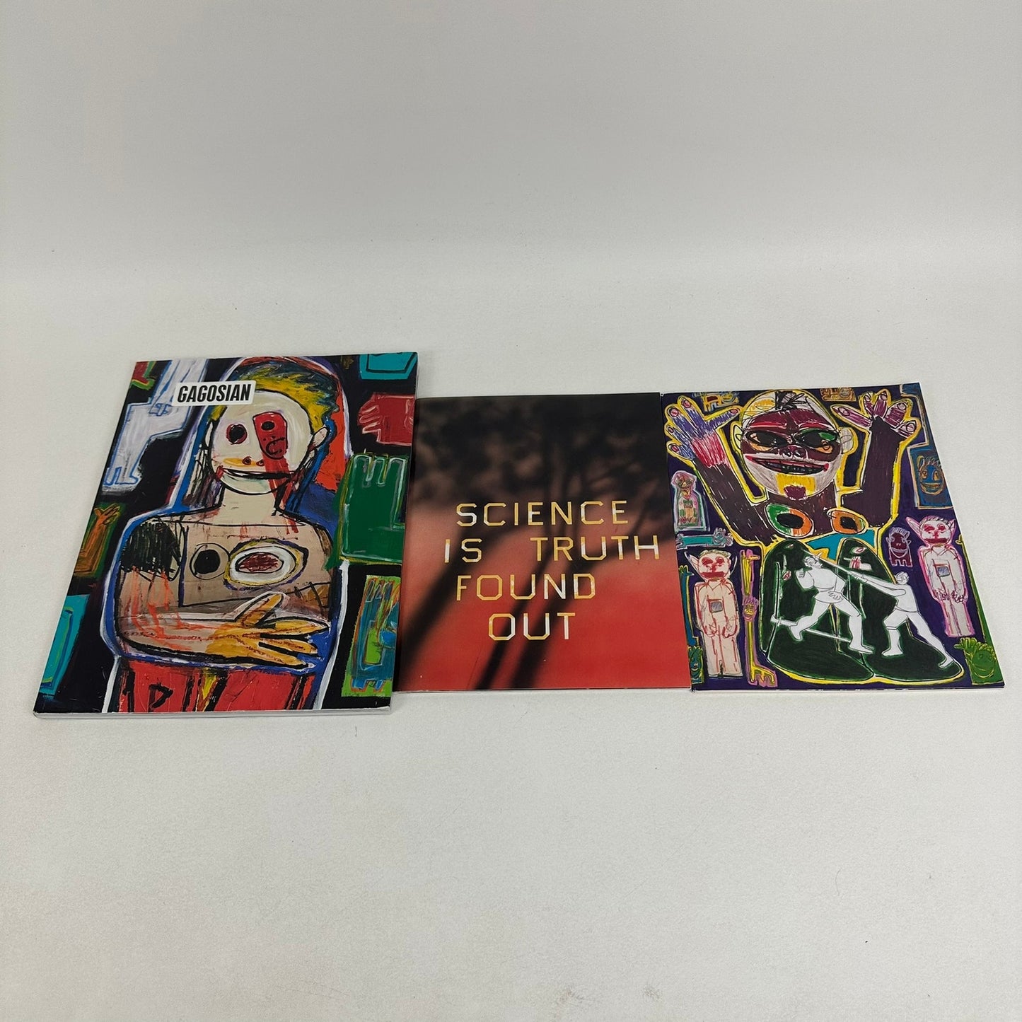 Gagosian Exhibition Catalog Richard Princes High Times Lot of 3 Modern Abstract