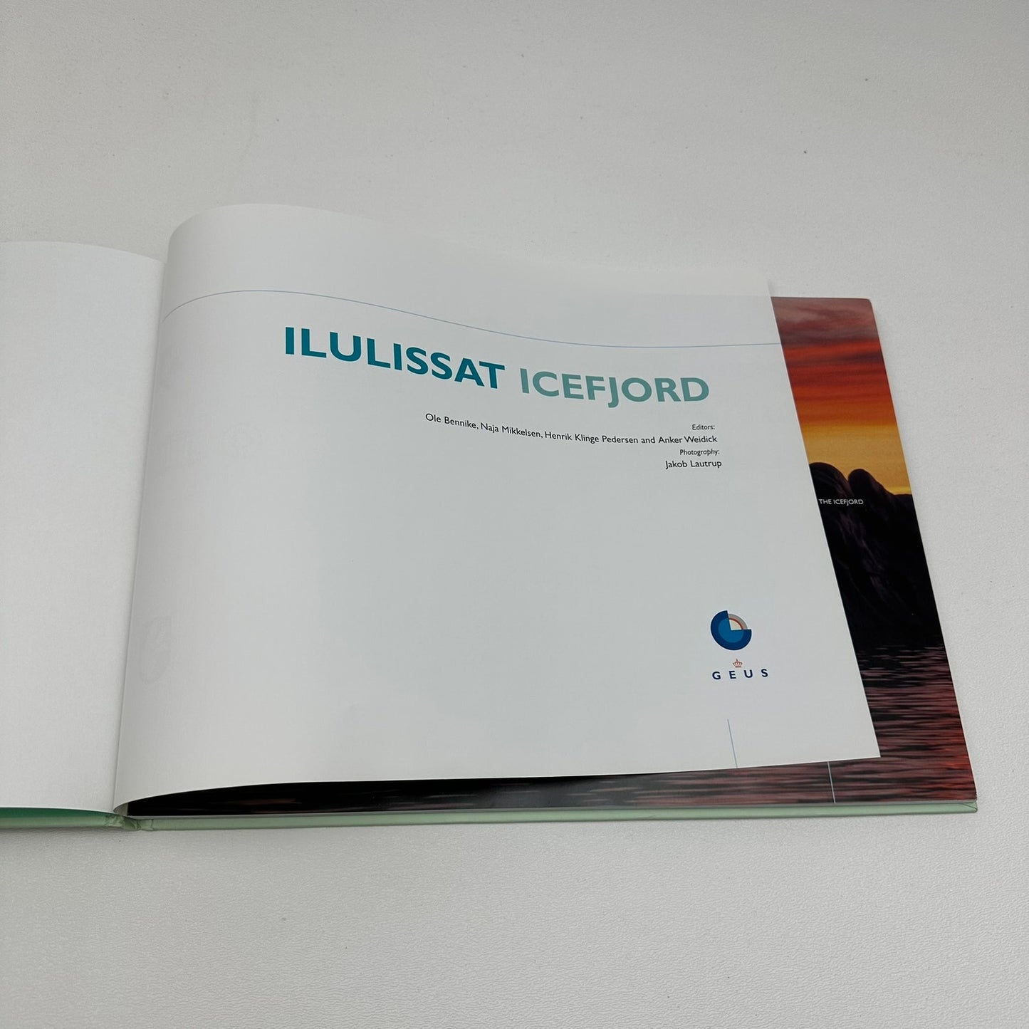 Ilulissat Icefjord A World Heritage Site Earth Sciences Geology Nature Landscape