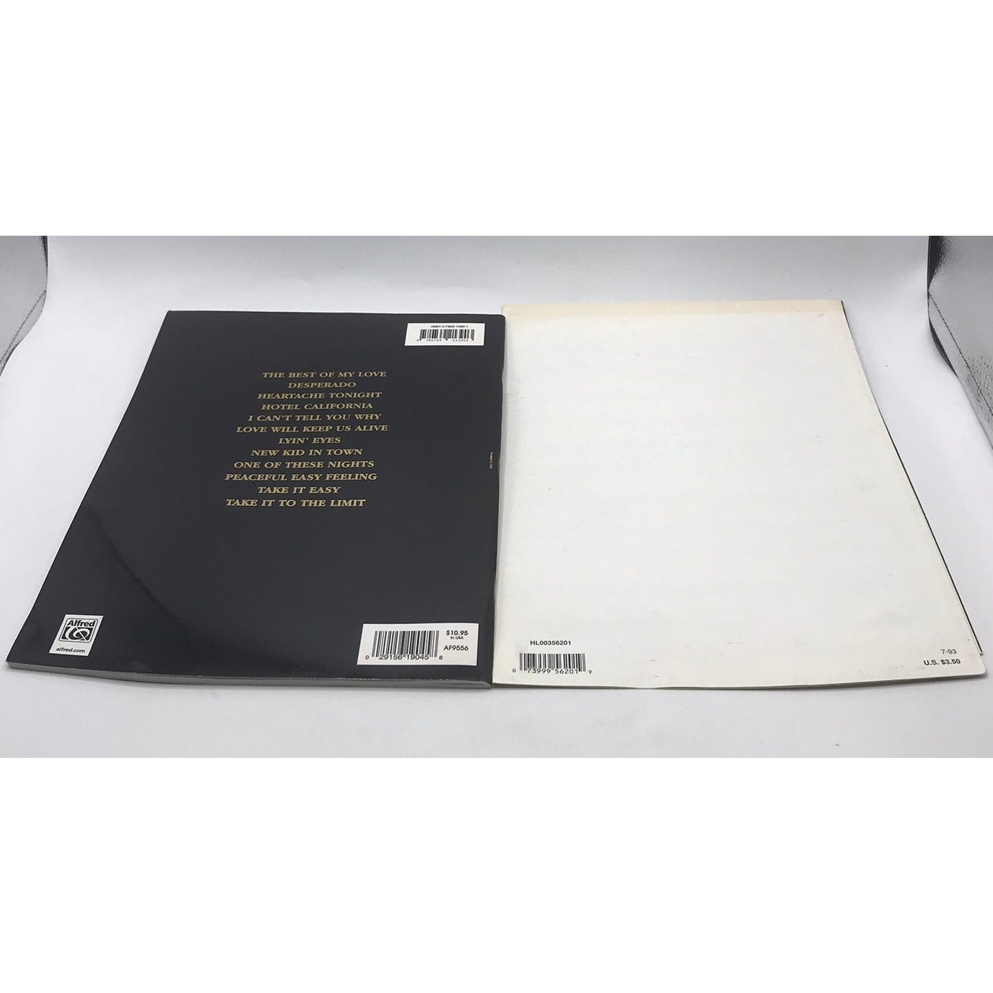 The Best of the Eagles and If I Can't Have You Saturday Night Fever Sheet Music