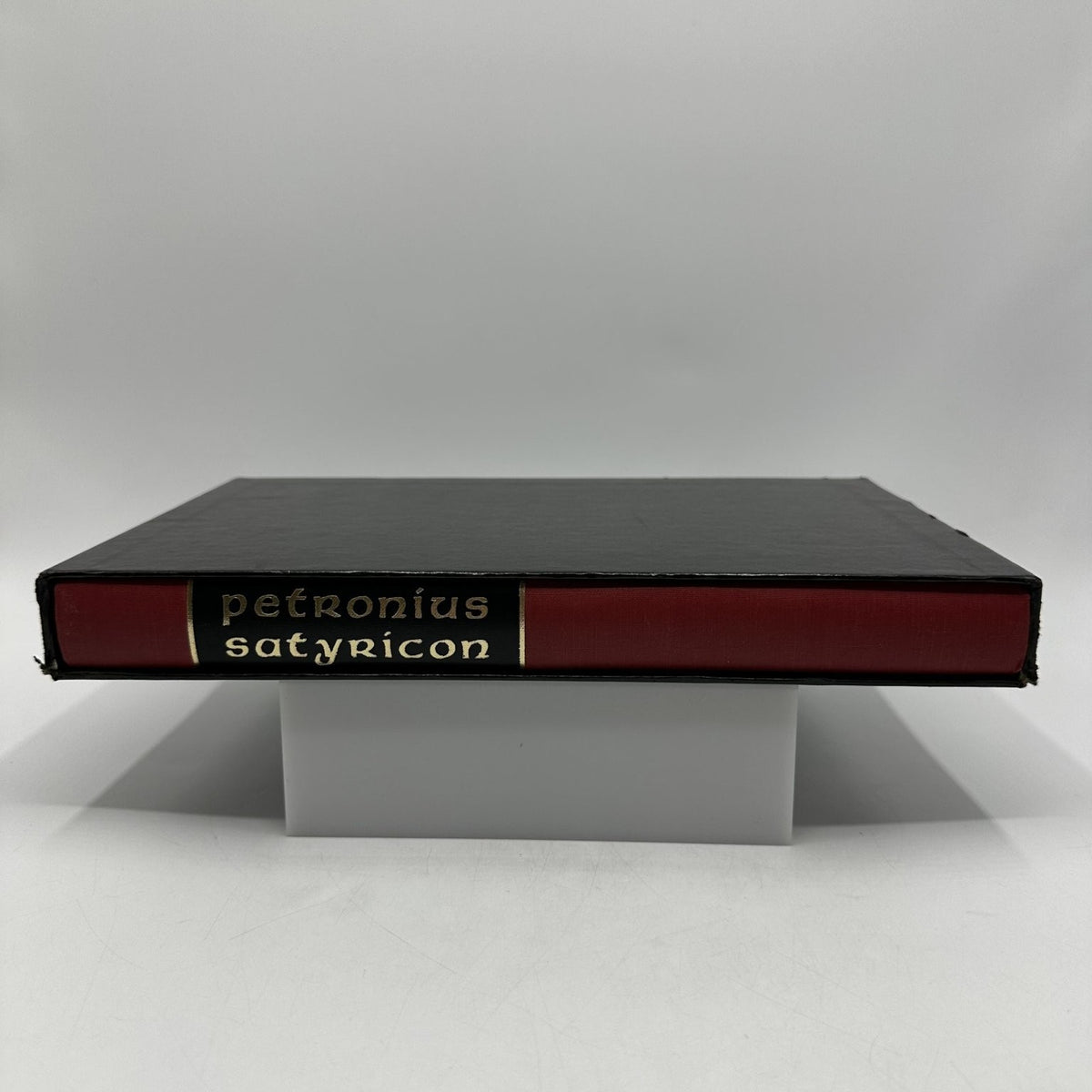 Satyricon Petronius 1964 Illustrated Heritage Press Slipcase Classic
