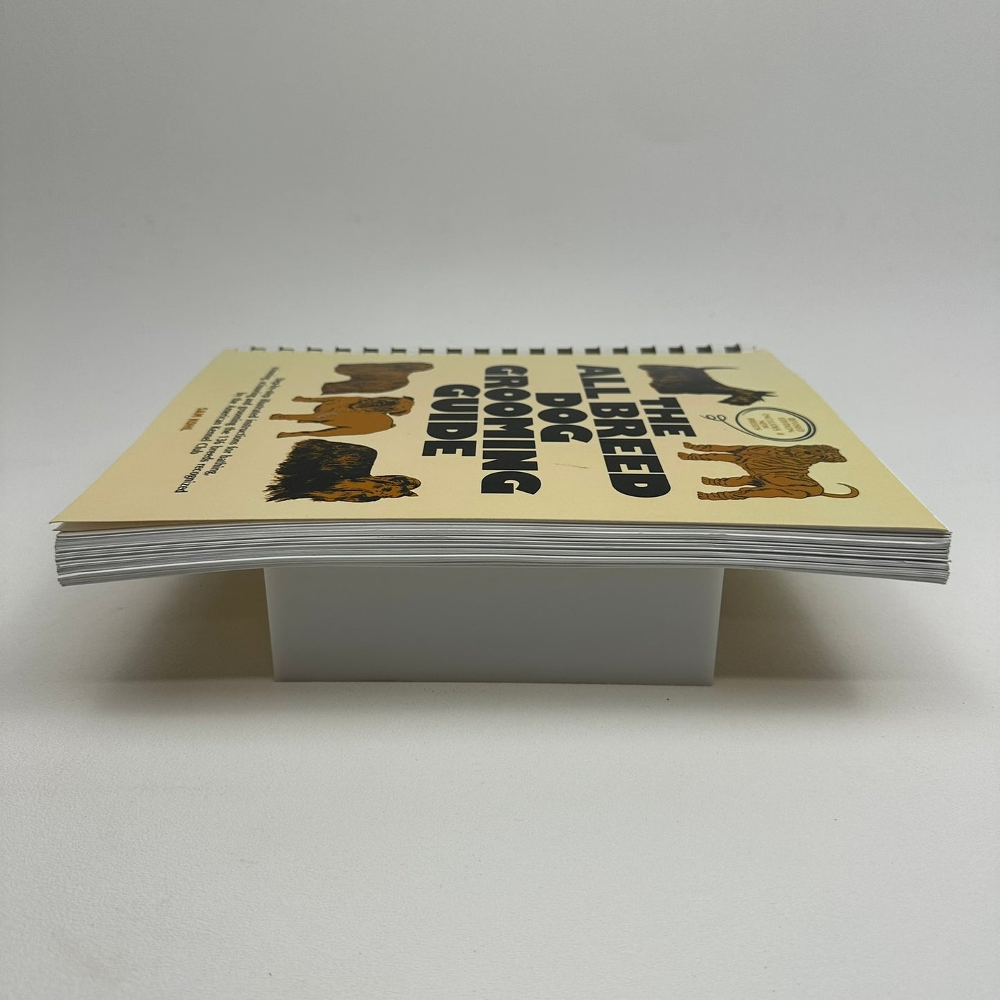 The All Breed Dog Grooming Guide Sam Kohl Bathing Trimming Scissoring Revised