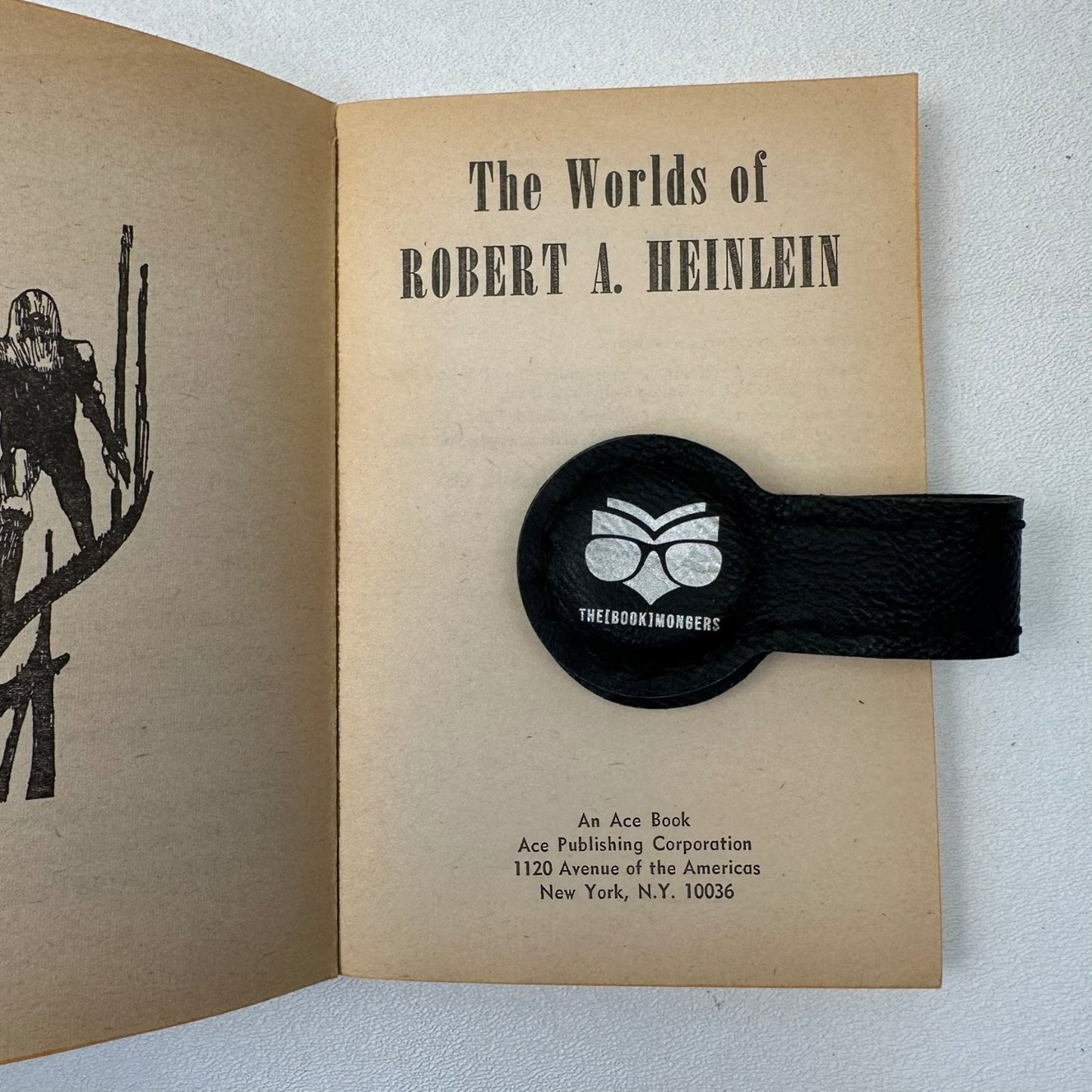 Worlds of Robert A. Heinlein 1966 Ace Book Sci-Fi Collection Paperback