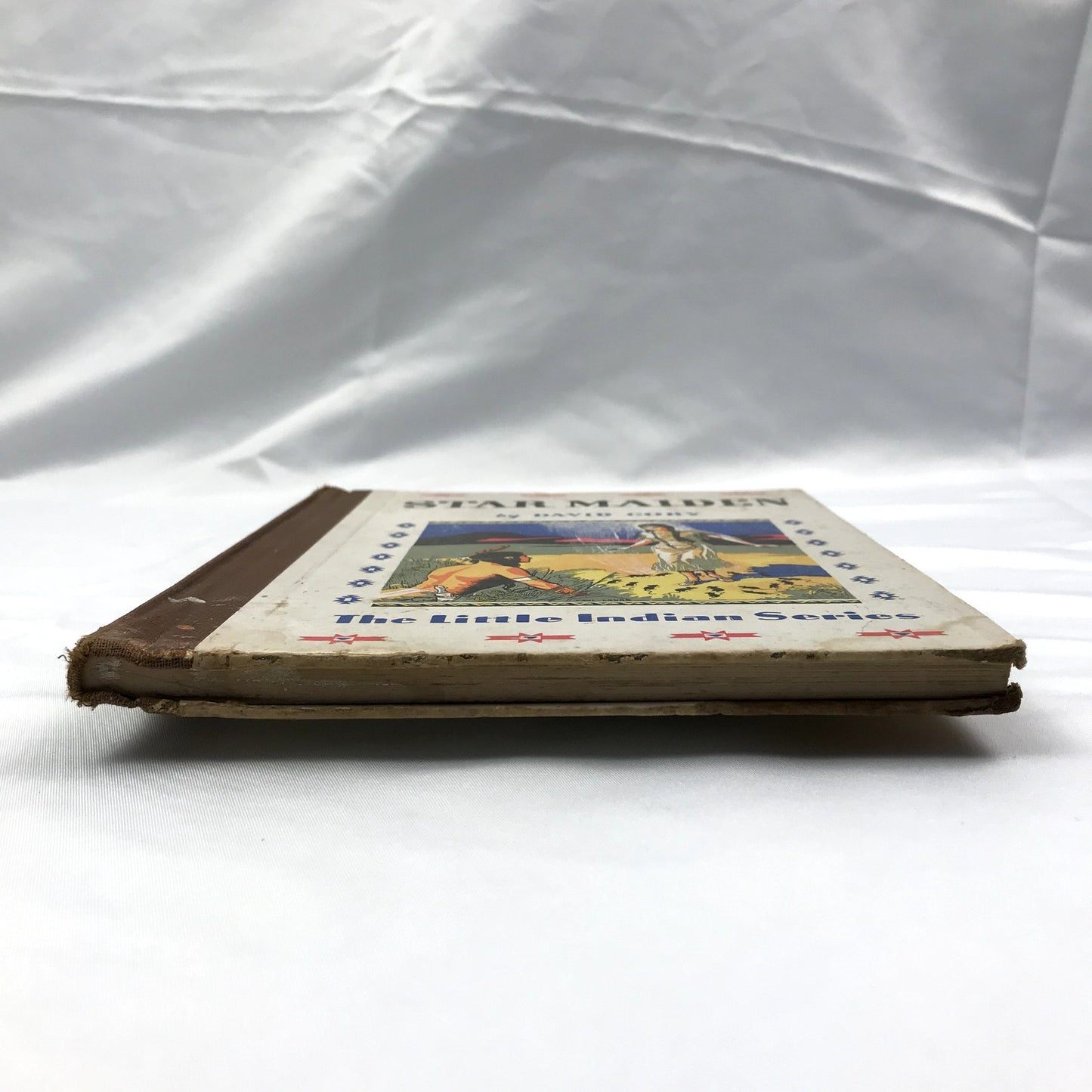 Star Maiden Hardcover Illustrated Book by David Cory 1935 Grosset & Dunlap