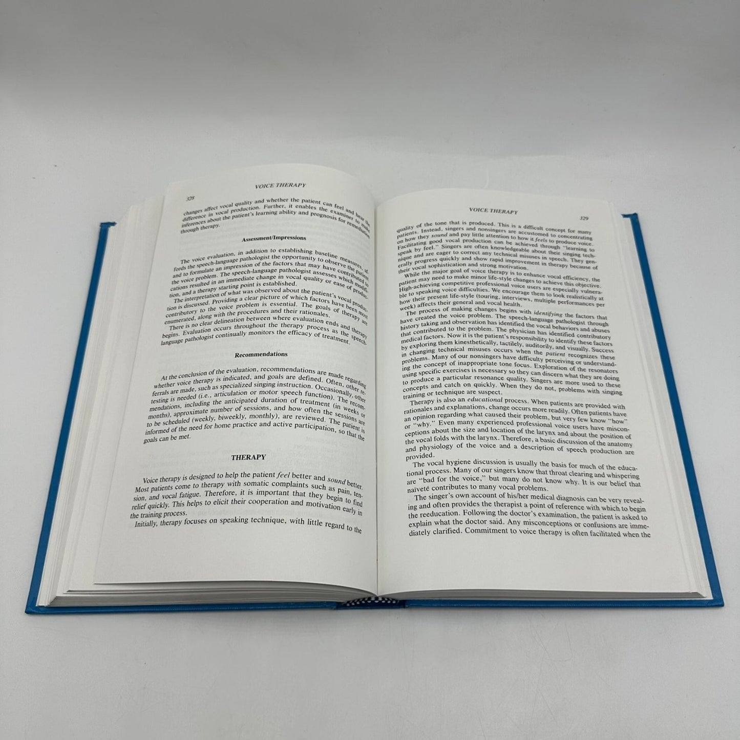 Professional Voice The Science and Art of Clinical Care Sataloff 1991 Raven