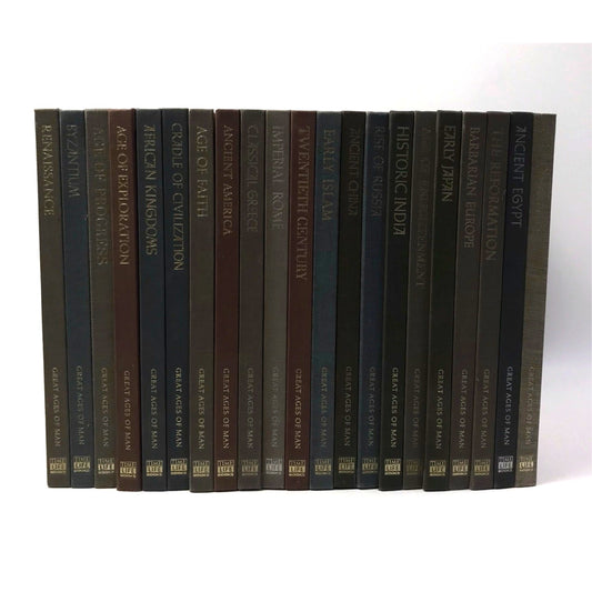 Great Ages of Man Complete 21 Volume Set World Culture History Civilization 1966
