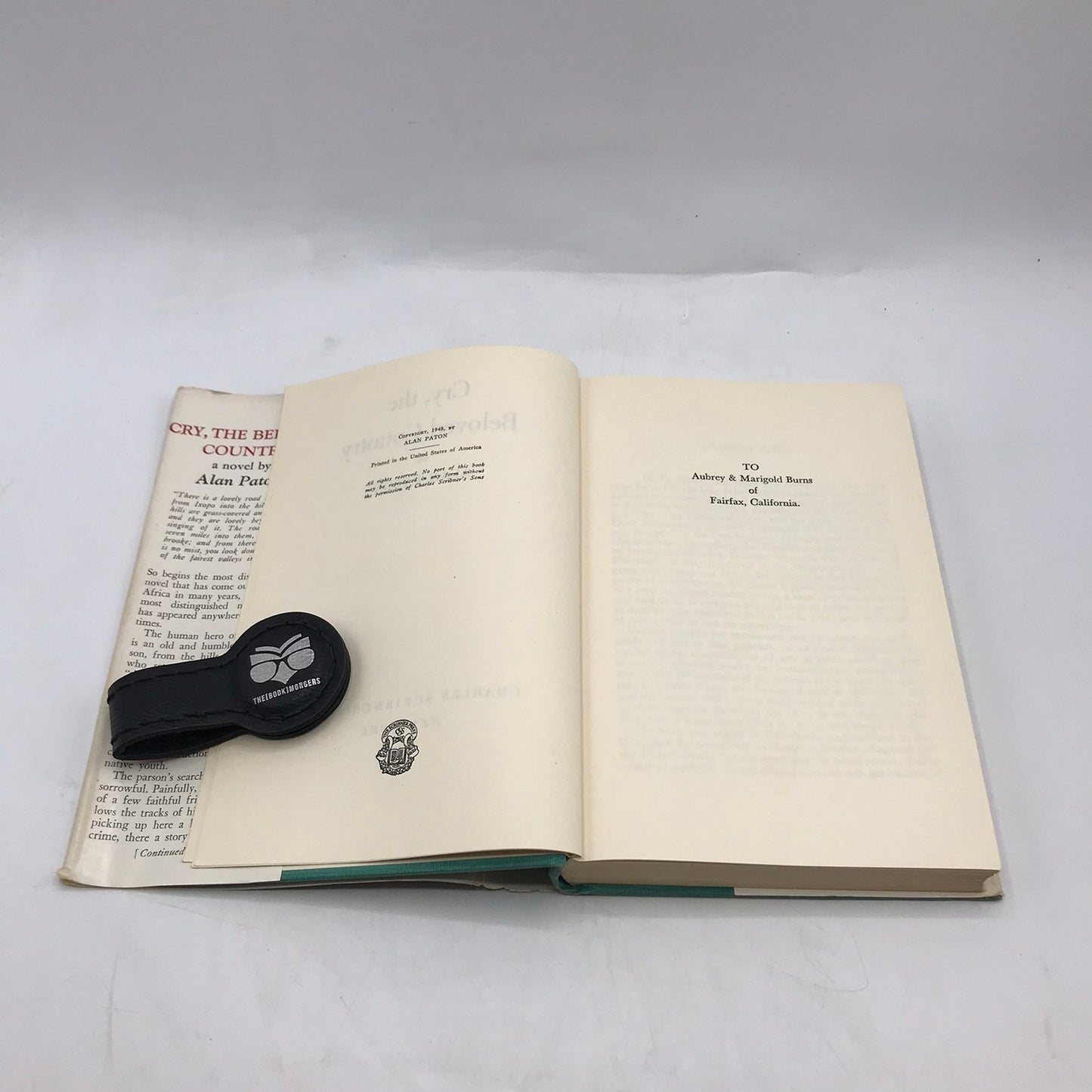 Cry The Beloved Country Alan Paton Historical Political Literature South Africa