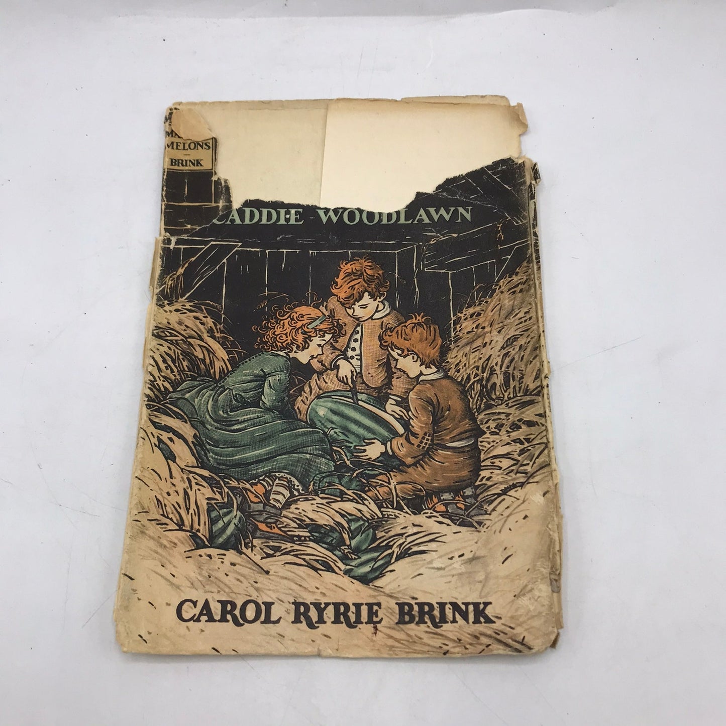 Magical Melons More Stories About Caddie Woodlawn Carol Ryrie Brink Historical