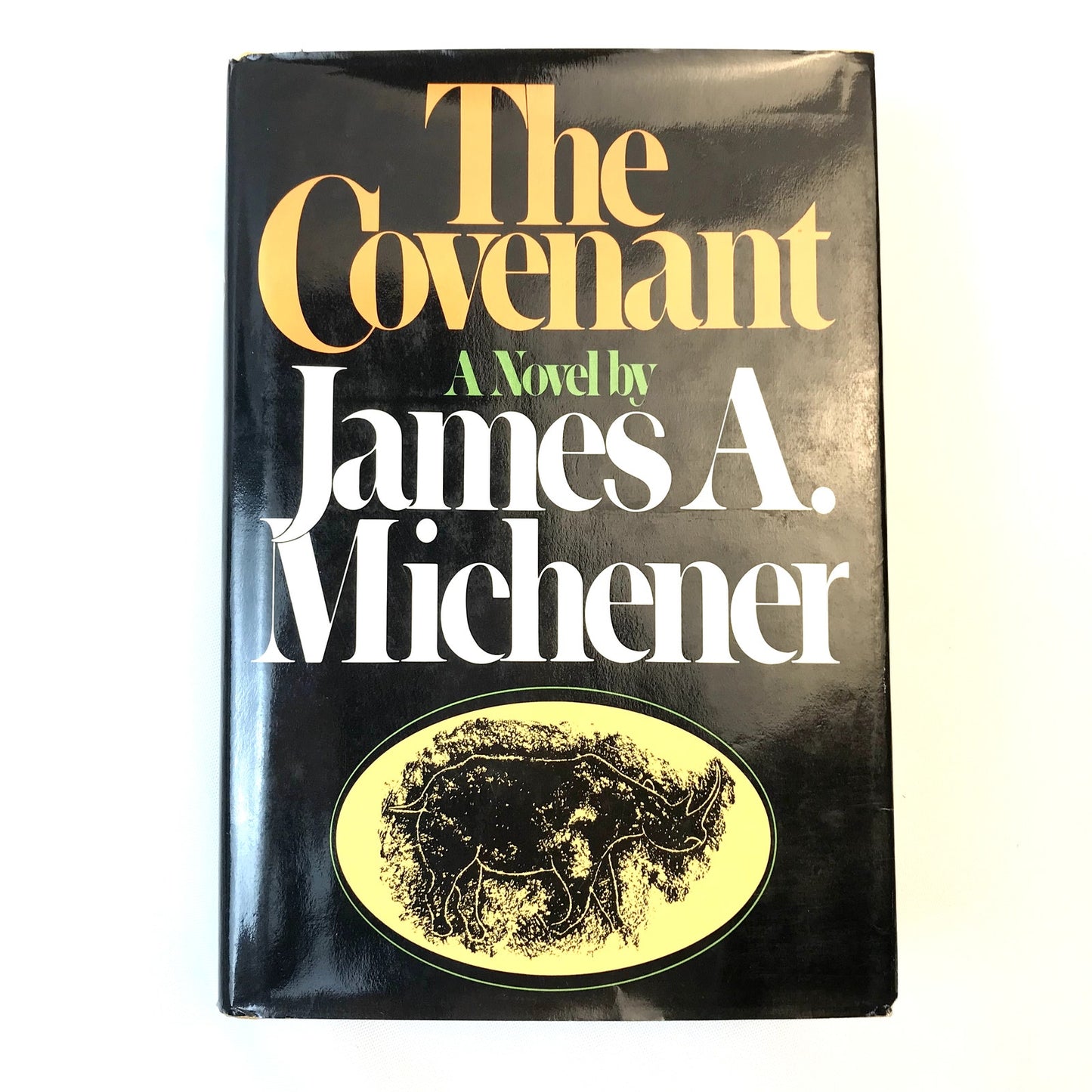 The Covenant James Michener Historical Novel South Africa Epic Literature 1980