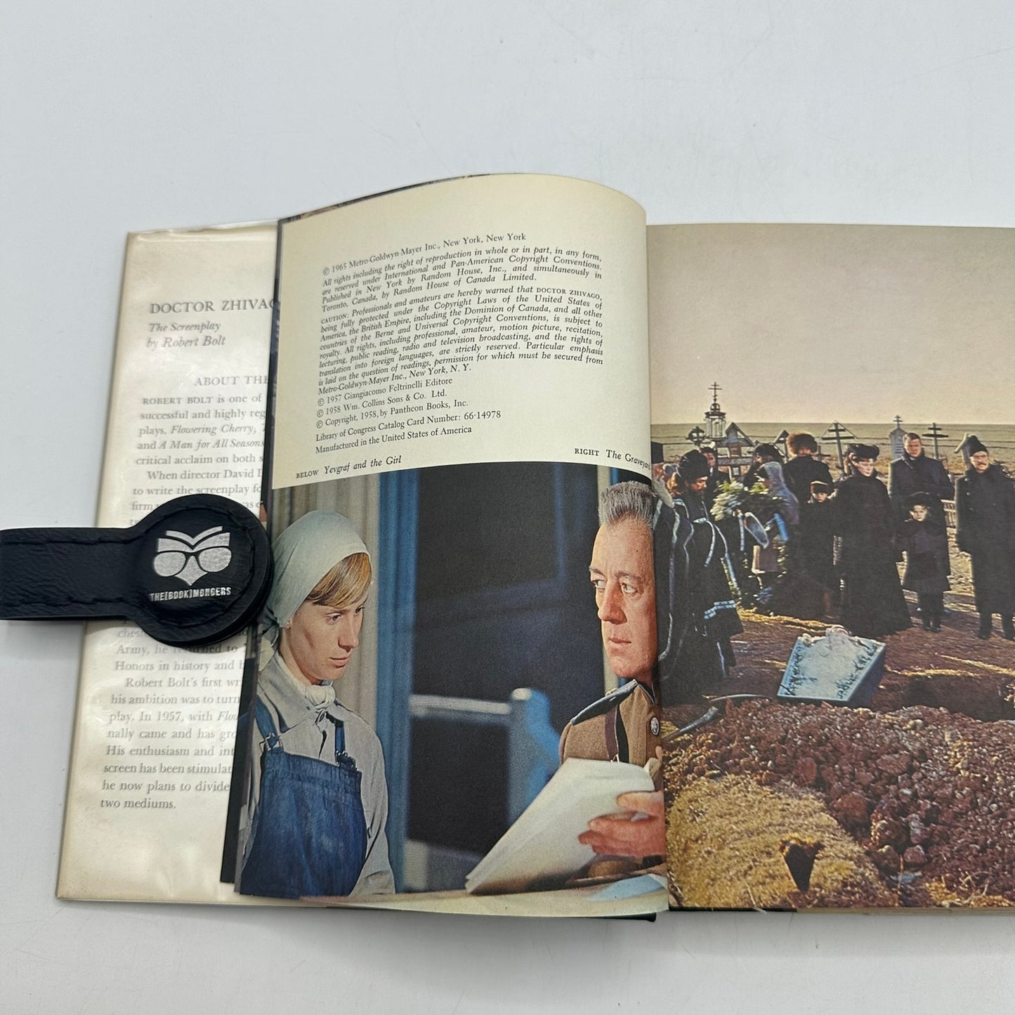 Doctor Zhivago Screenplay Robert Bolt Literature Historical Romance Melodrama