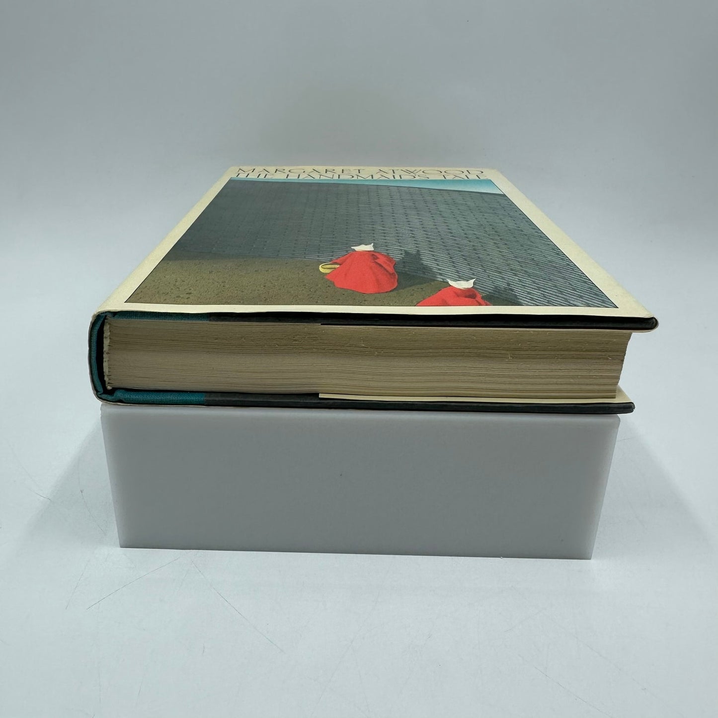 The Handmaids Tale Margaret Atwood 1st US Edition 1986 Dystopian Science Fiction