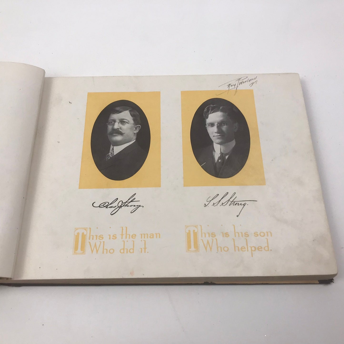 Strong's Book of Designs: A Masterpiece by a Master Illustrated Hardcover 1917