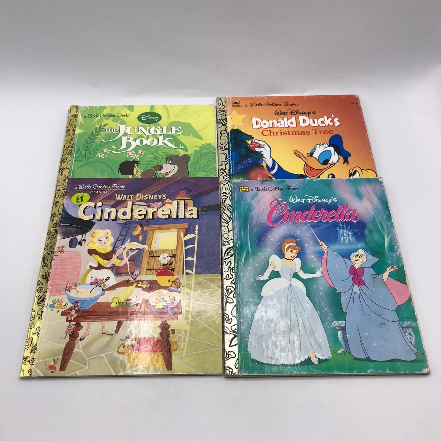 Walt Disney Little Golden Books Lot of 40 Childrens Fairy Tale Fantasy Adventure