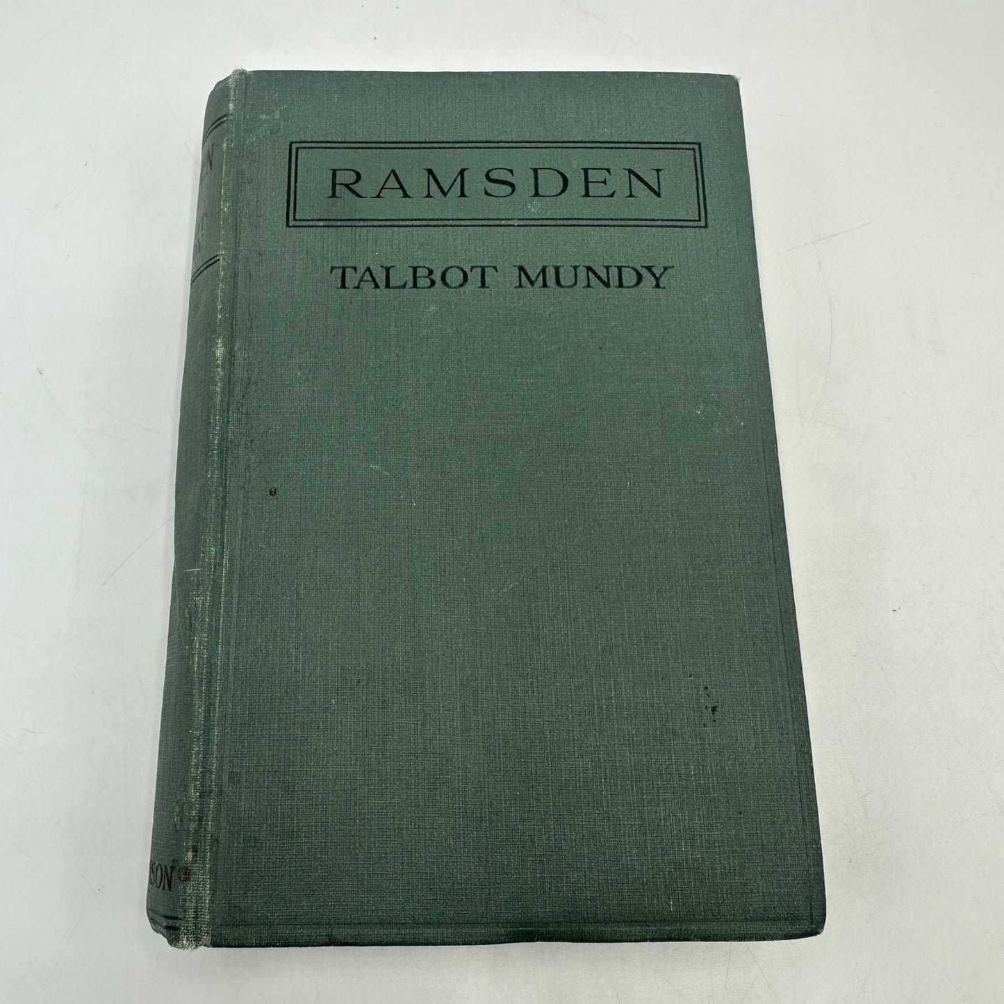 Ramsden Talbot Mundy Fifth Edition Esoteric Action Adventure Philosophical Novel
