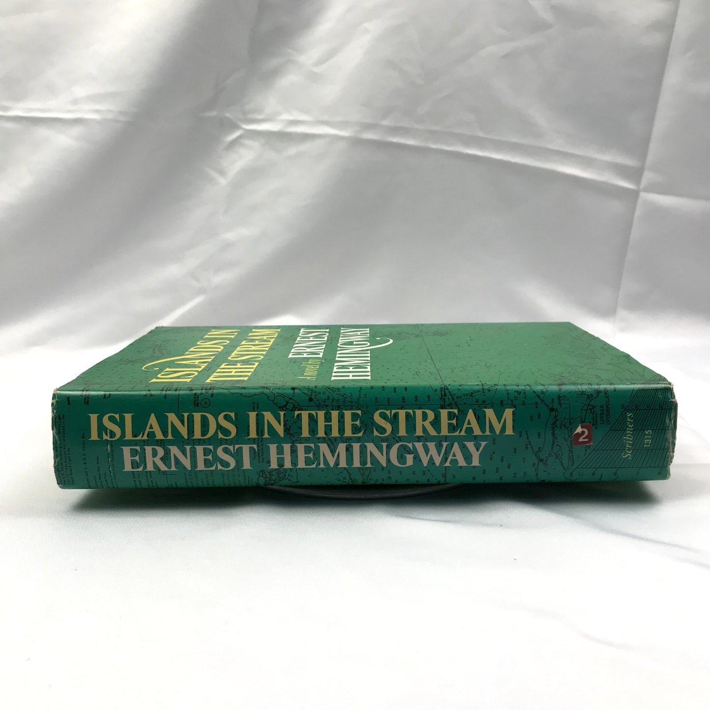 Islands in the Stream a Novel Ernest Hemingway Hardcover Book Club Edition 1970