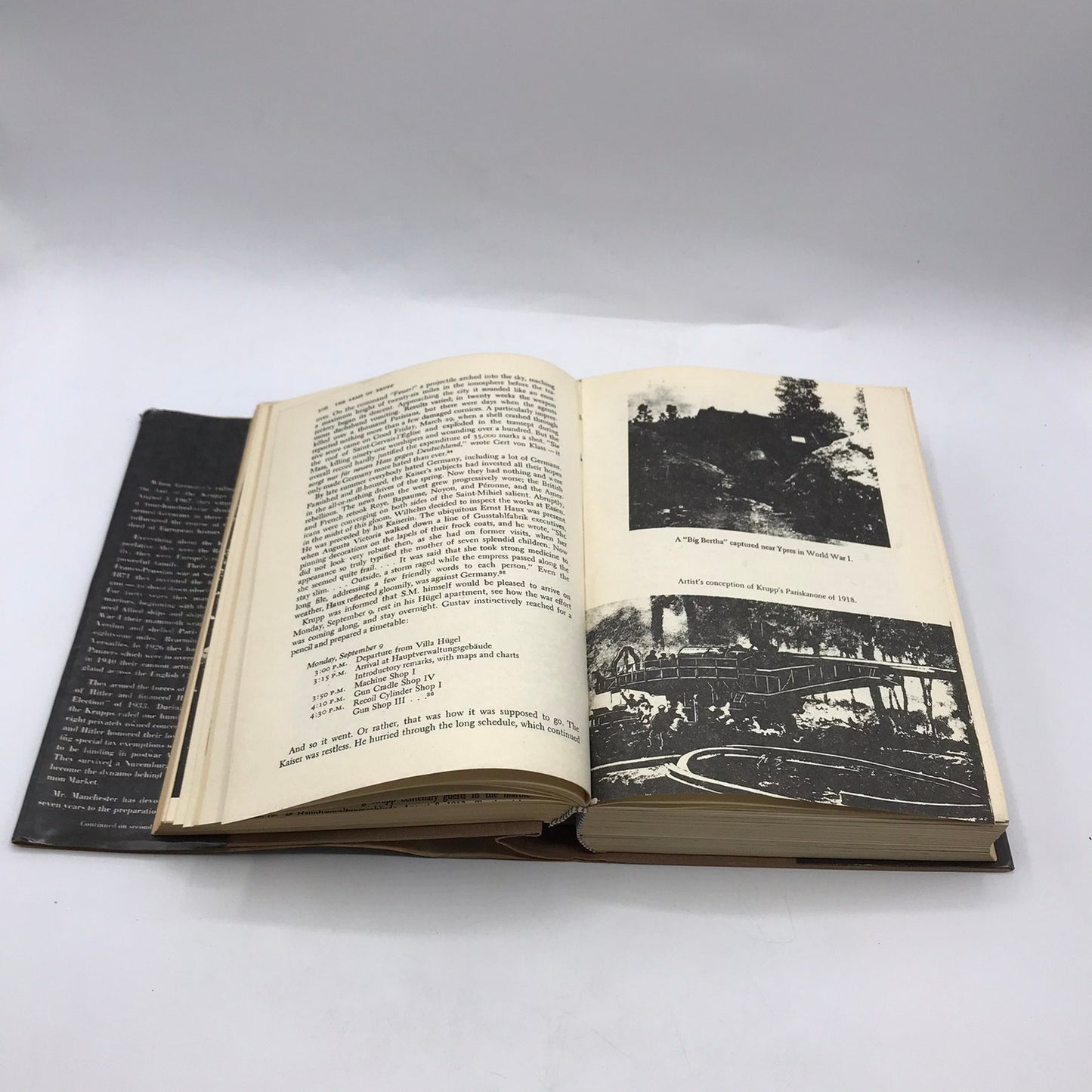 The Arms of Krupp 1587-1968 William Manchester Military History War Biography