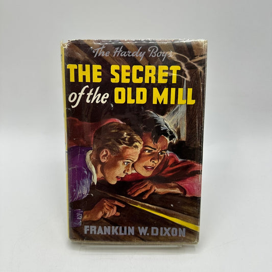 The Secret of The Old Mill Hardy Boys Franklin Dixon Mystery Adventure Novel
