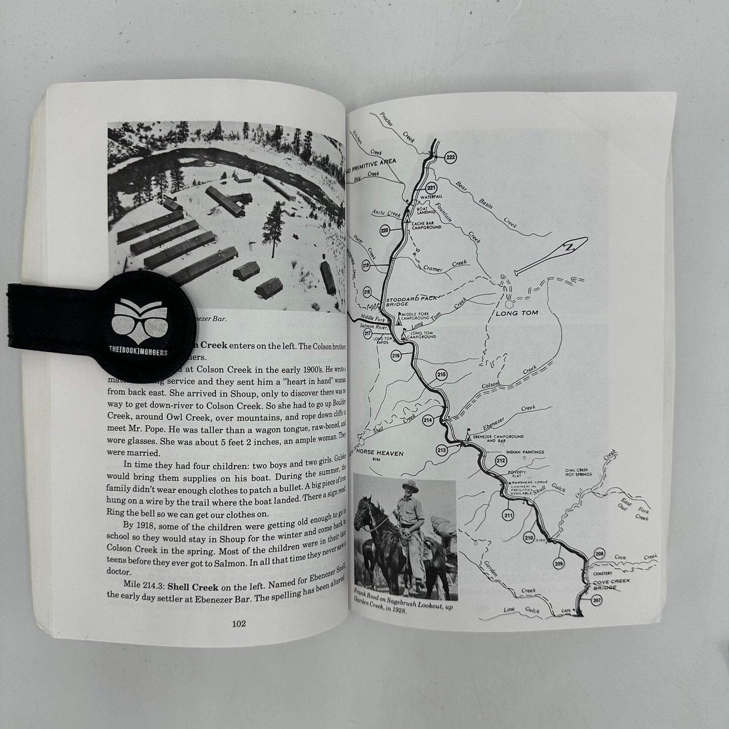 River of No Return Cort Conley and John Carrey Travel Literature Guidebook 1978