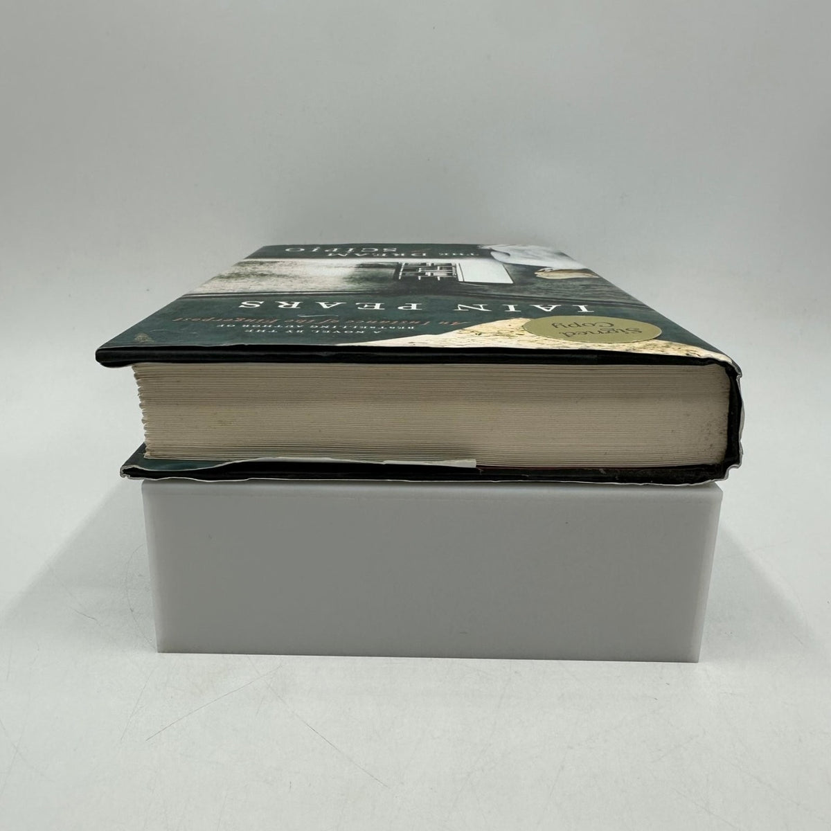 Dream of Scipio Iain Pears 2002 First Edition Signed Copy Riverhead Books