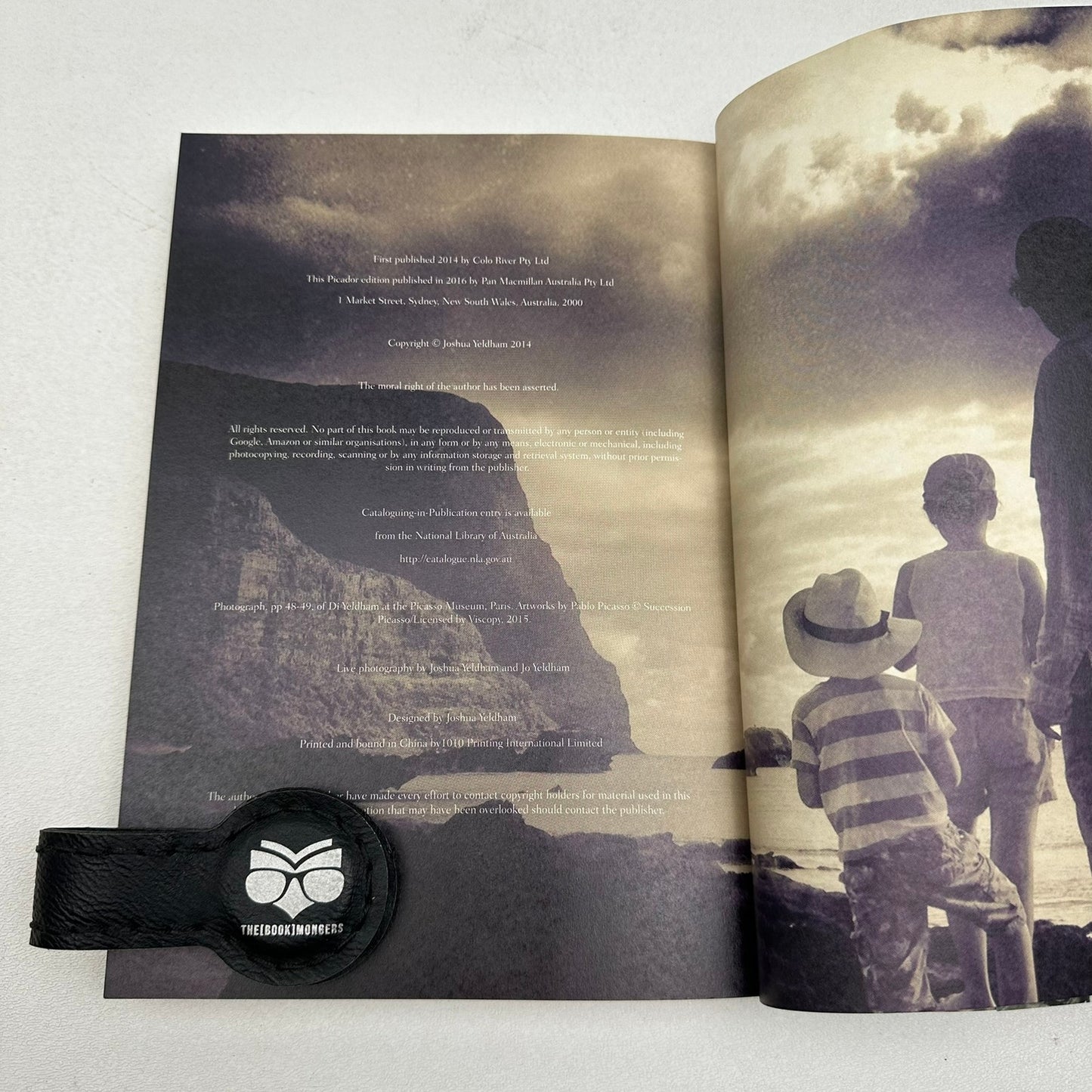 Surrender A Journal for My Daughter Joshua Yeldham 2016 Autobiography Memoir