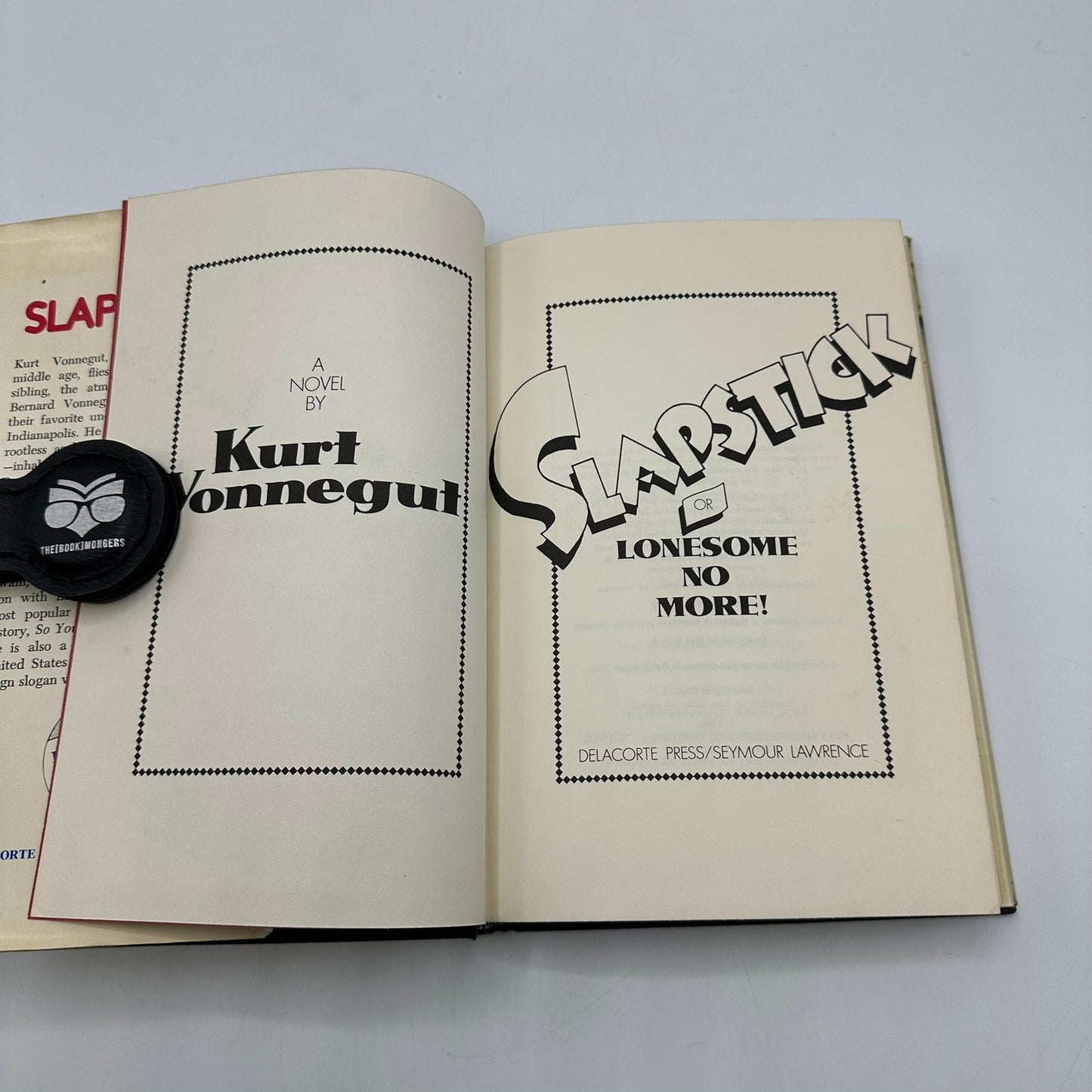 Slapstick or Lonesome No More Kurt Vonnegut Humor Satire Science Fiction Novel