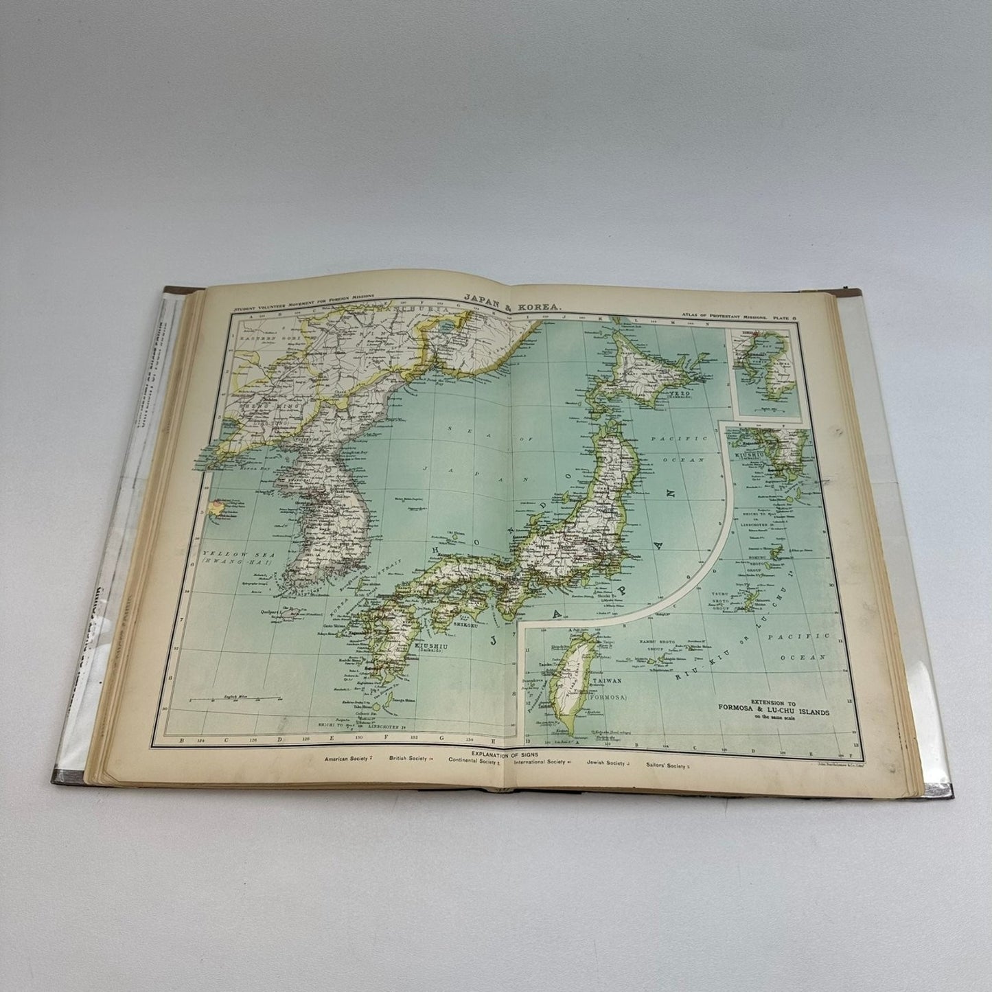 A Geography and Atlas of Protestant Missions Vol II Beach 1901 Student Movement