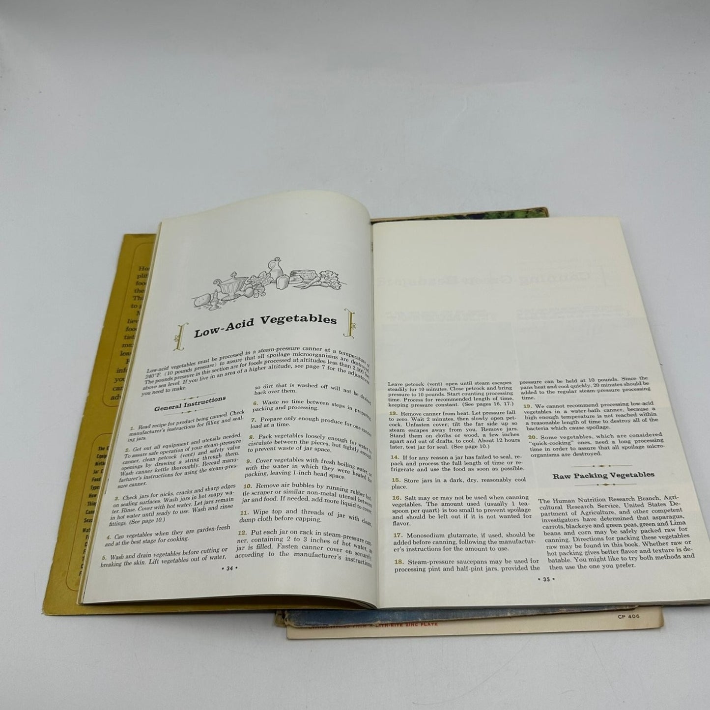 Ball Blue Book Easy Guide to Home Canning & Freezing 1963 Edition 27 Cookbook