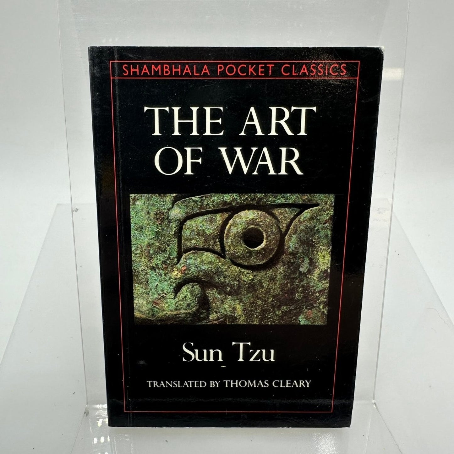 The Art of War Sun Tzu 1991 Shambhala Pocket Classics Strategy Philosophy