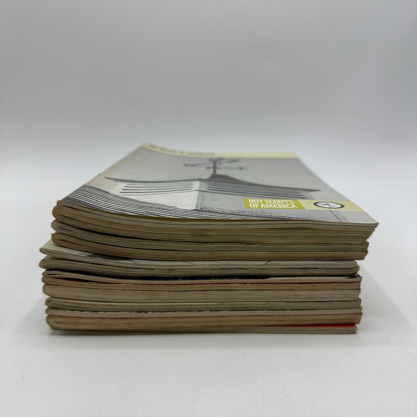 Merit Badge Series Boy Scouts of America Lot of 13 Citizenship Cooking Weather