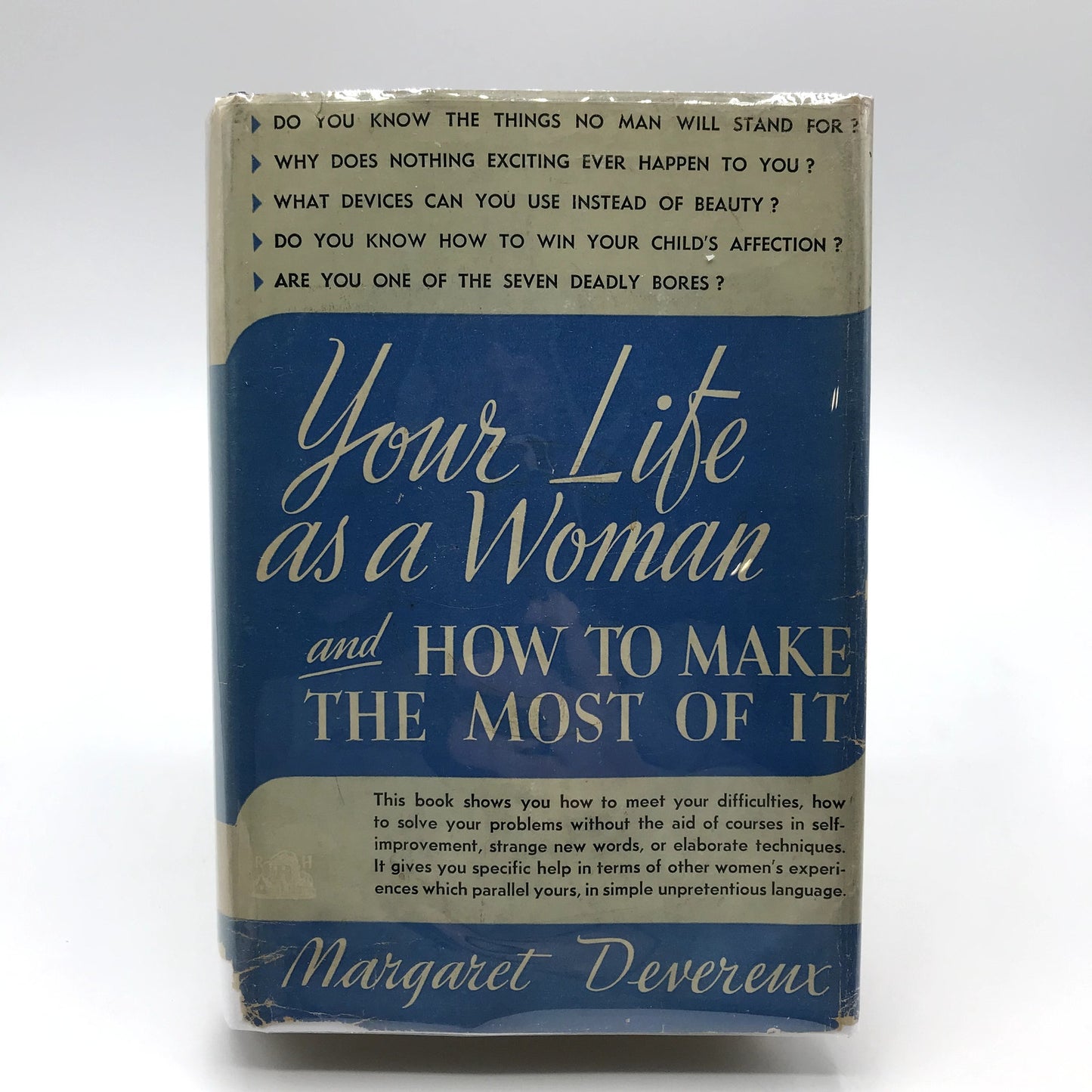 Your Life As A Woman How To Make The Most Of It Devereux First Edition Scarce