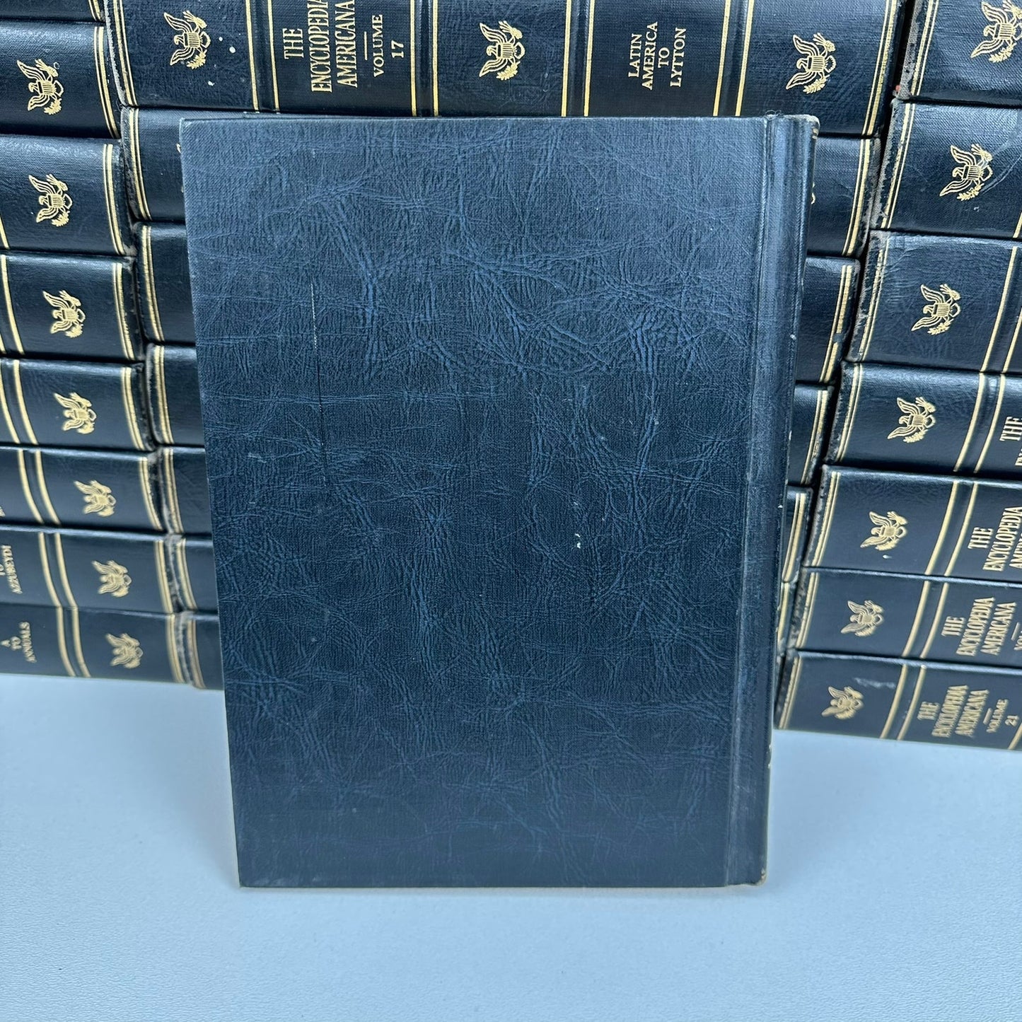 The Encyclopedia Americana Complete 30 Volume Set International Reference 1957